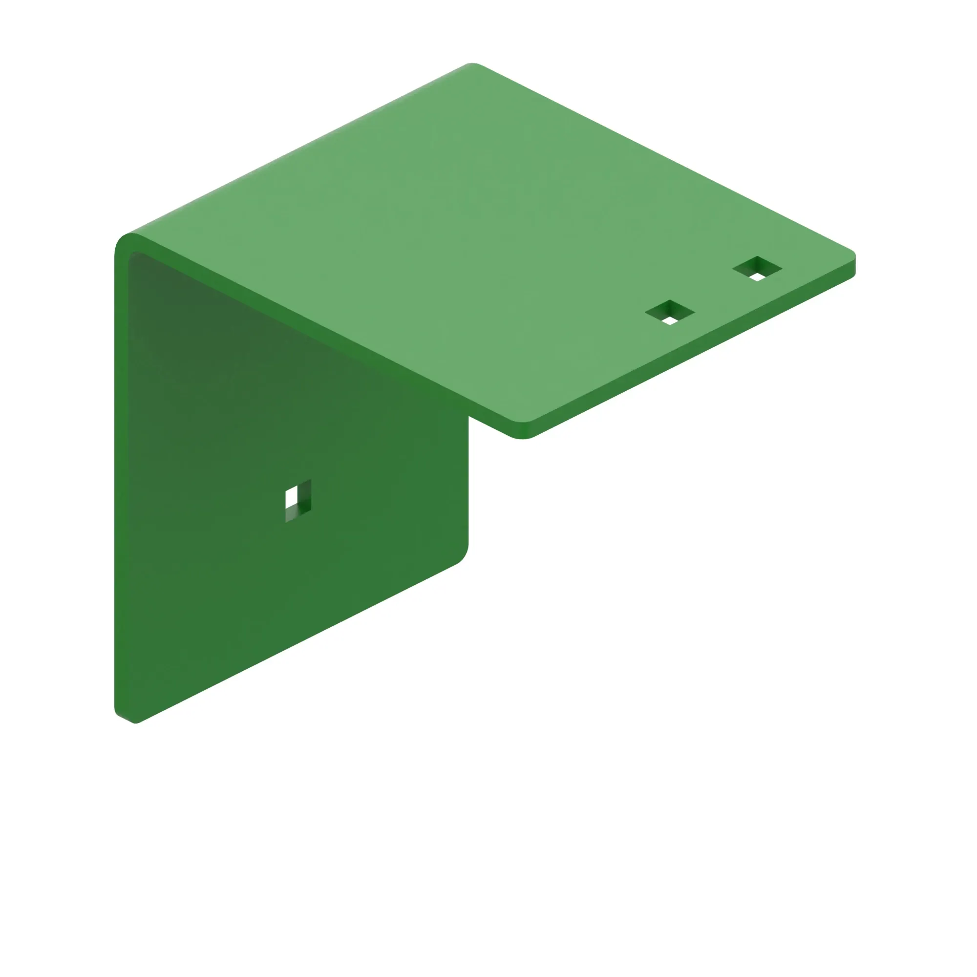 PLATE, PRECUTTER KNIFE STORAGE BRAC