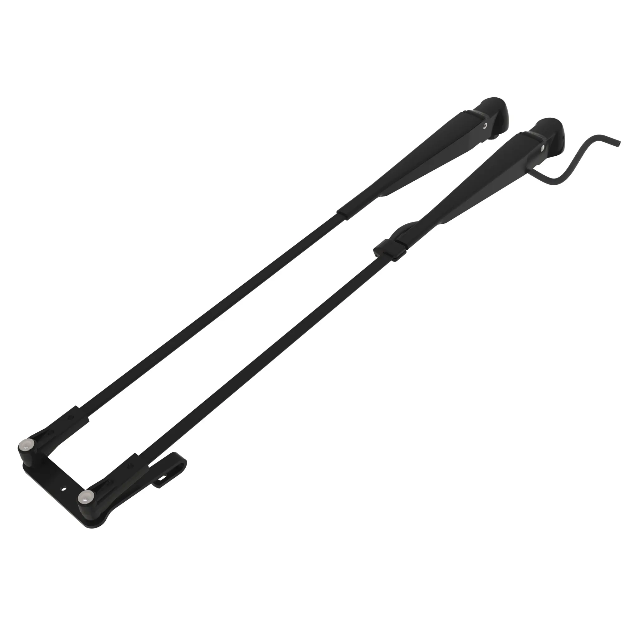 John Deere Bolt On Dual Wiper Arm Assembly - AUC20513