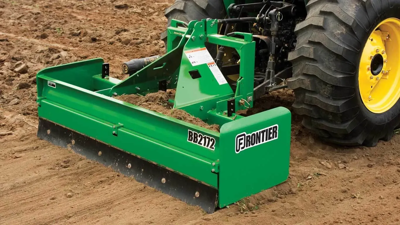 BB21 Series Box Blades Field Image