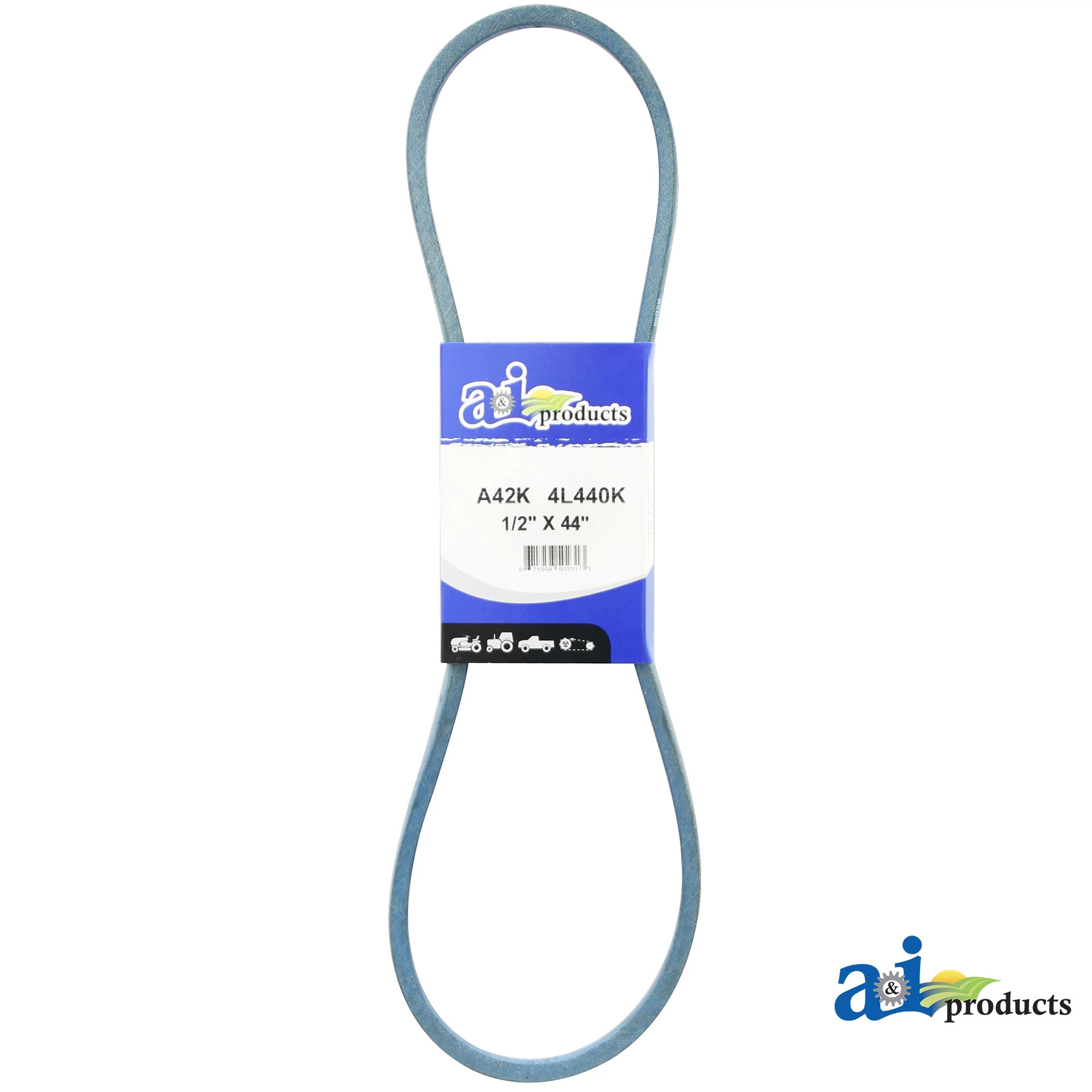 ⚙️ A-A42K: Correa Trapezoidal, Longitud Efectiva 1122,68 Mm (44 P