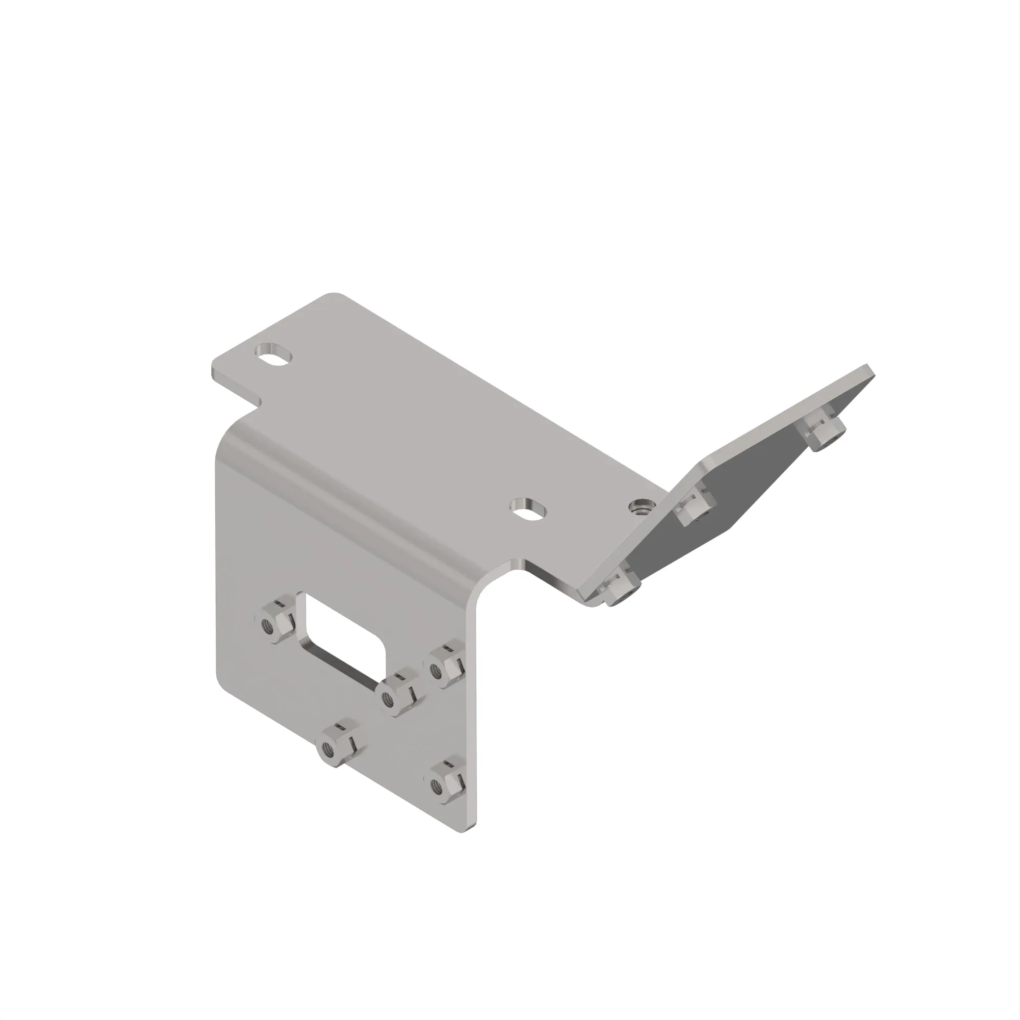 BRACKET WELDMENT, DELTA PRESSURE