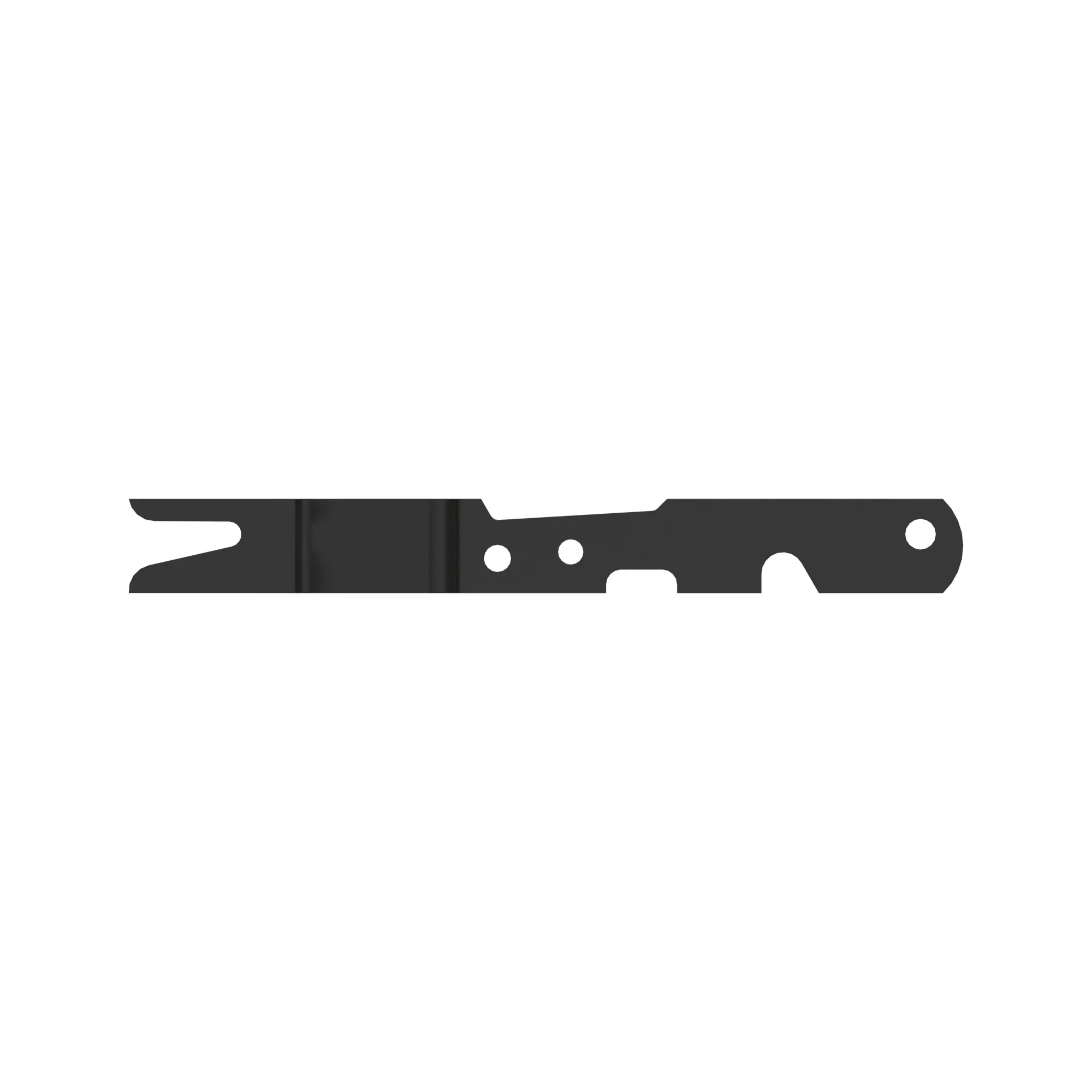 Arm, ARM, REAR DRAFT RH