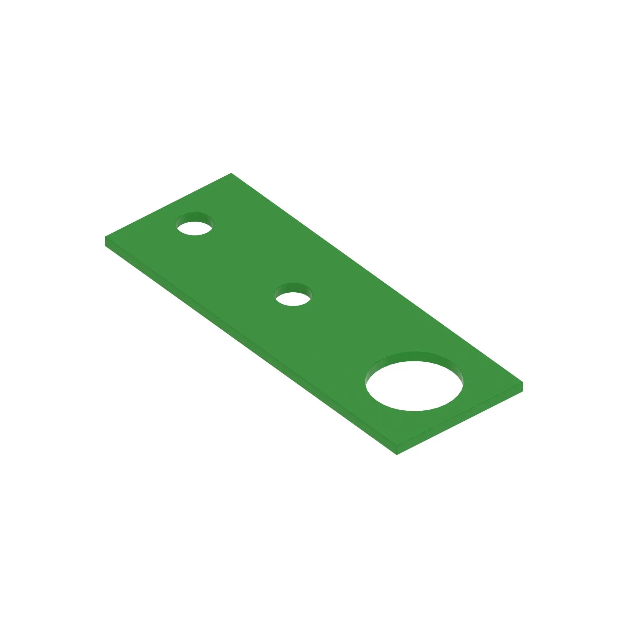 WEAR PLATE, CLEVIS