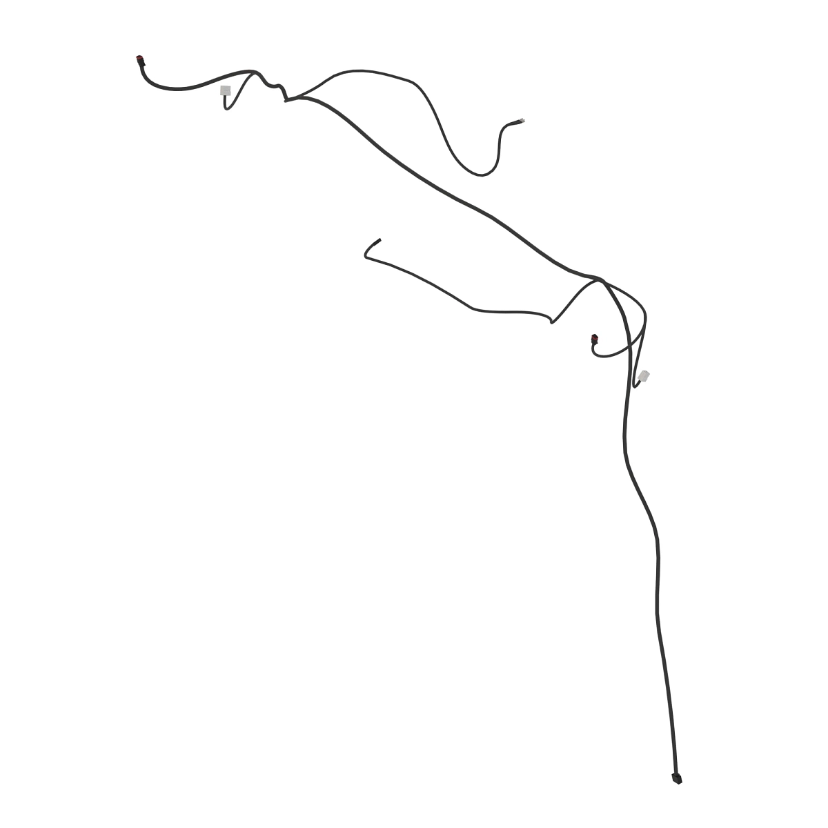 Wiring Harness, Tailing Harness