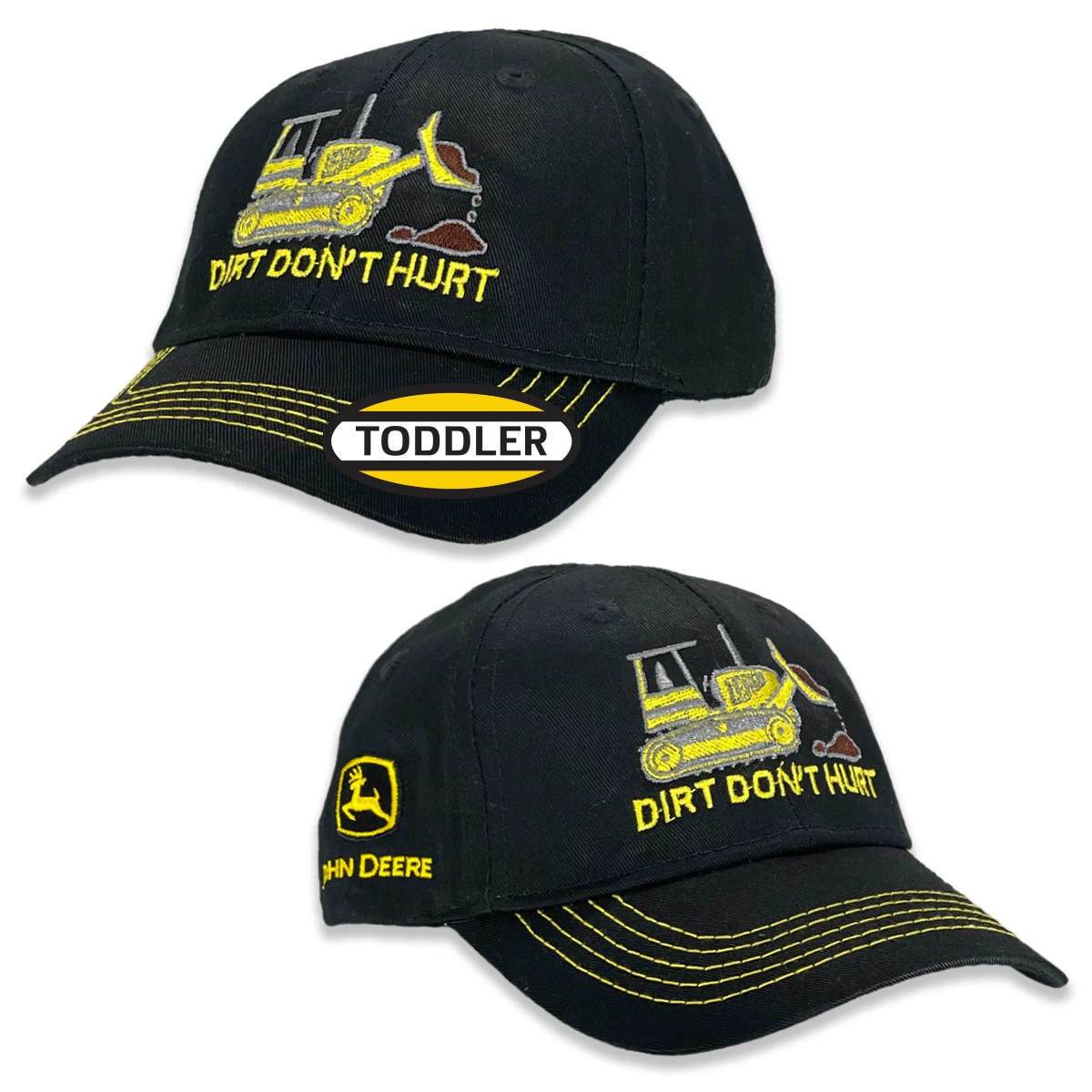 Toddlers Dirt Don’t Hurt Construction Hat