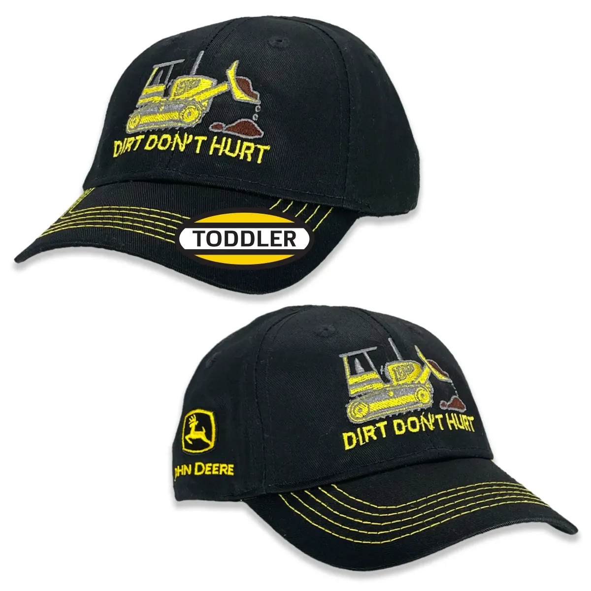 Toddlers Dirt Don’t Hurt Construction Hat