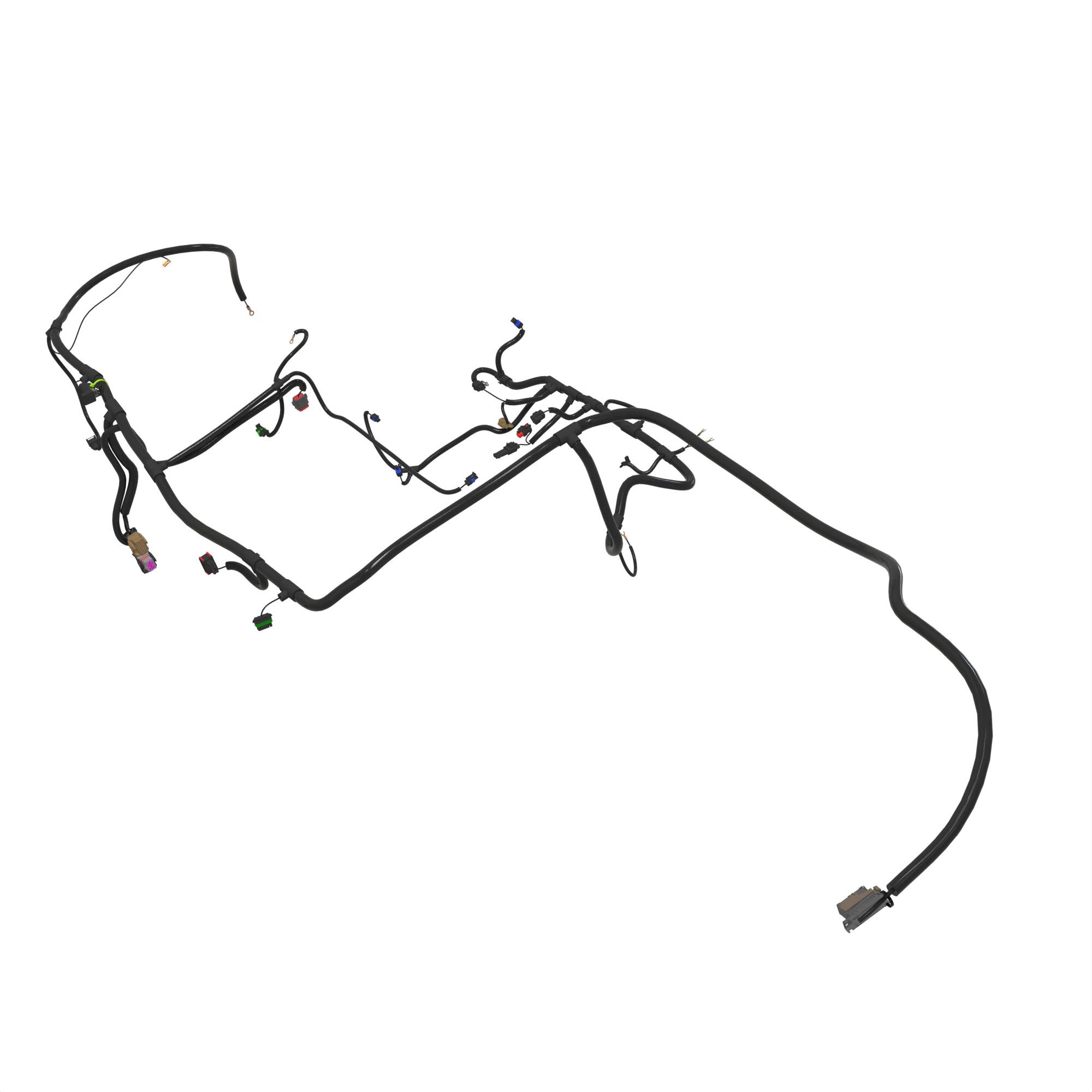 WIRING HARNESS, ENGINE, 6J-CAB, 6CY