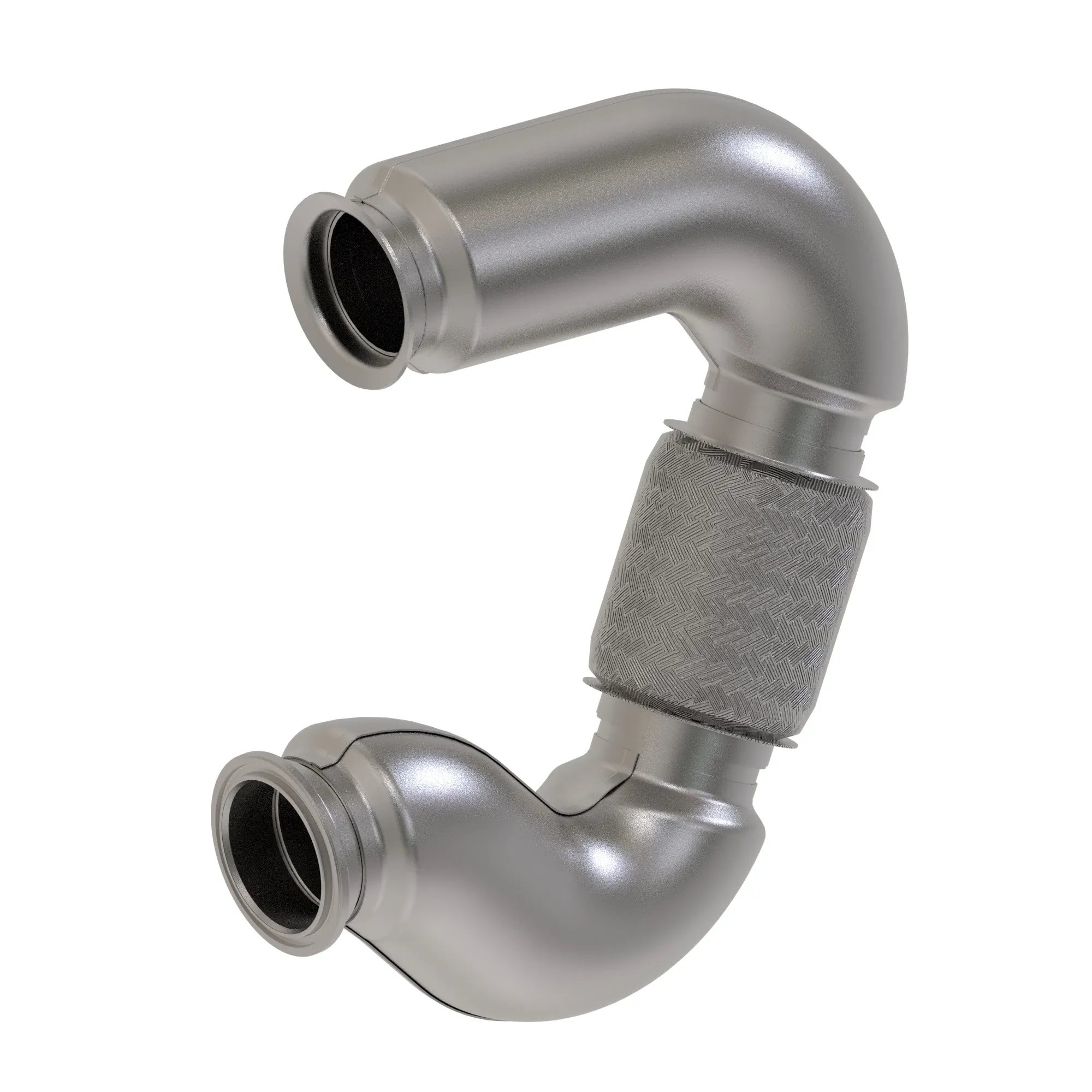 John Deere Aftertreatment Inlet Active Exhaust Pipe - AL229445