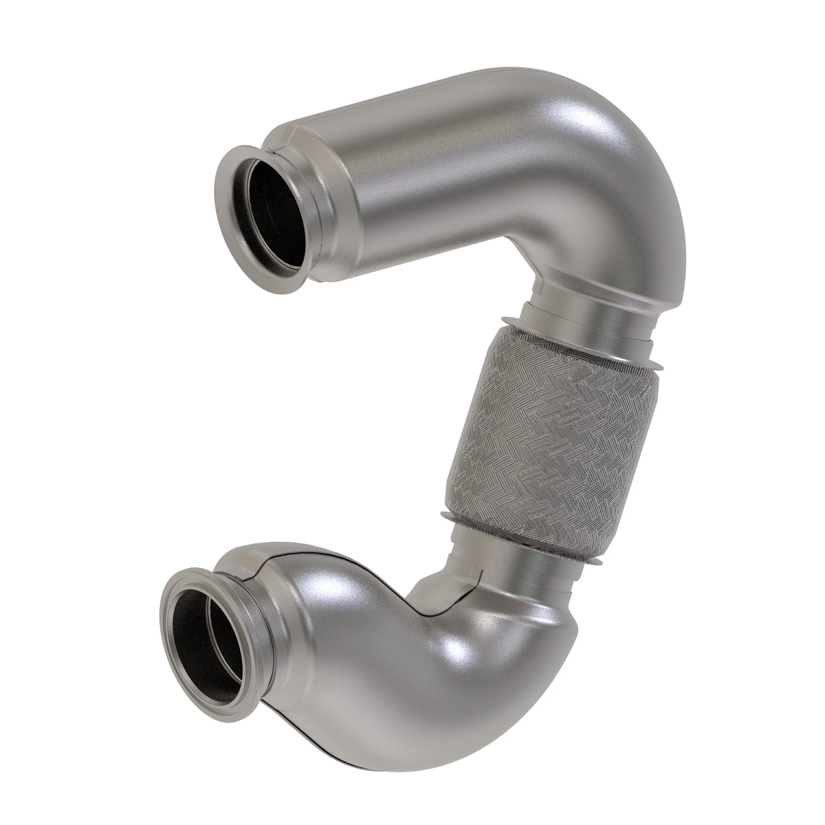 Exhaust Pipe, at Inlet Pipe, Active