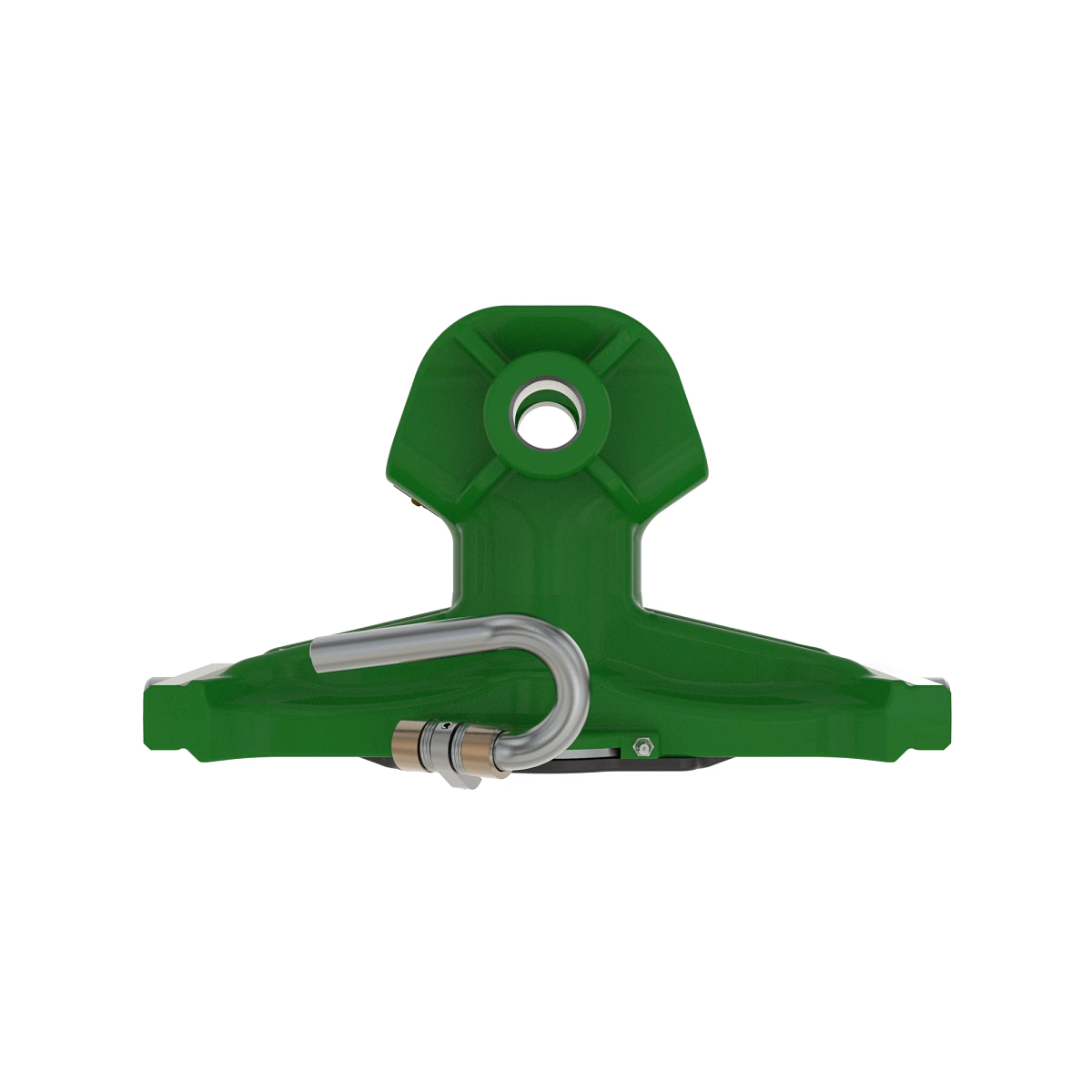 AL222029, Manual Wagon Hitch - vertical insert with 38 mm Pin