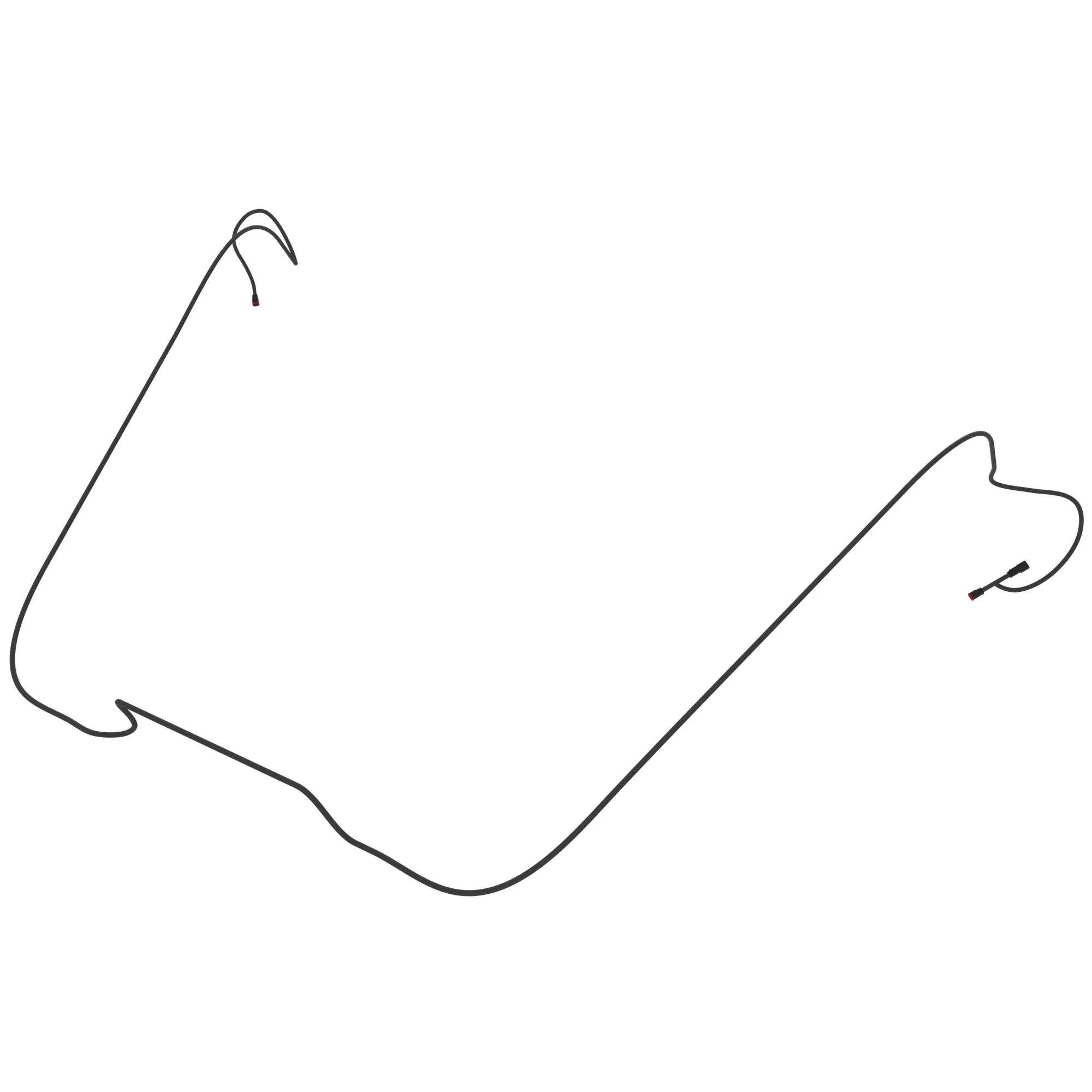 John Deere Left Work Light Harness - DC222518