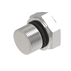 FITTING PLUG, PLUG, WITH O-RING