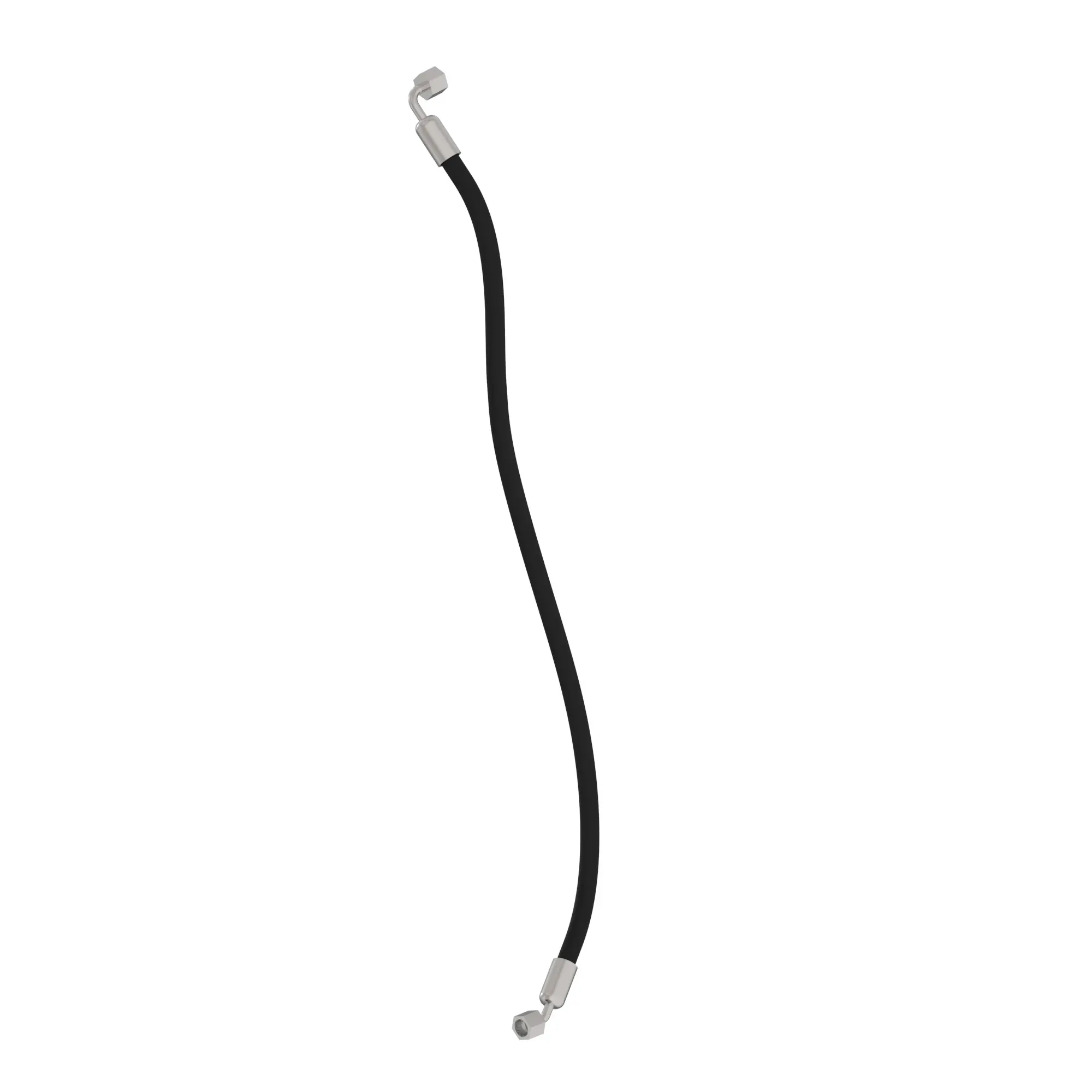John Deere Air Compressor Supply Oil Line - AXE54083