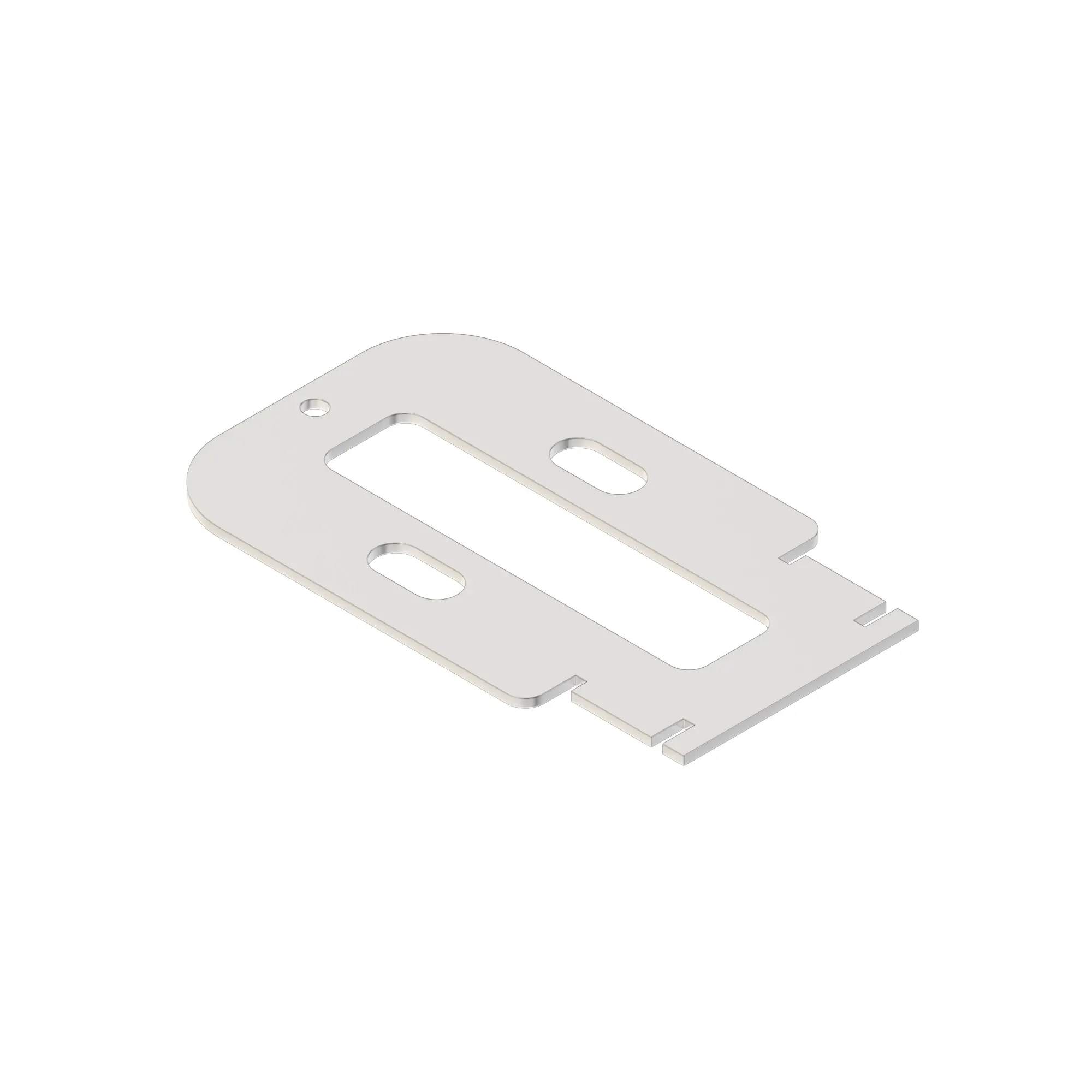 John Deere Battery Plate - T208242