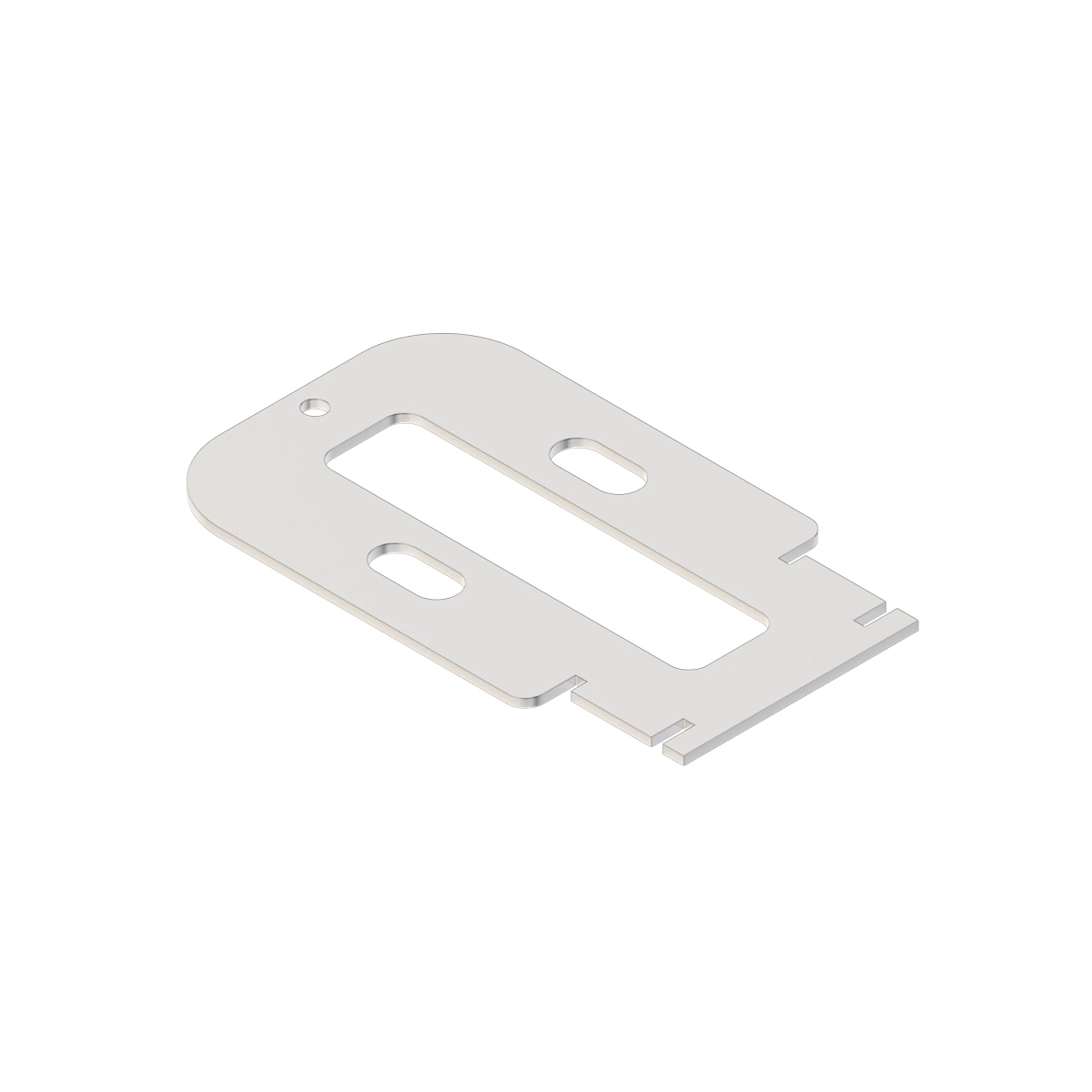 Plate, Battery Tiedown