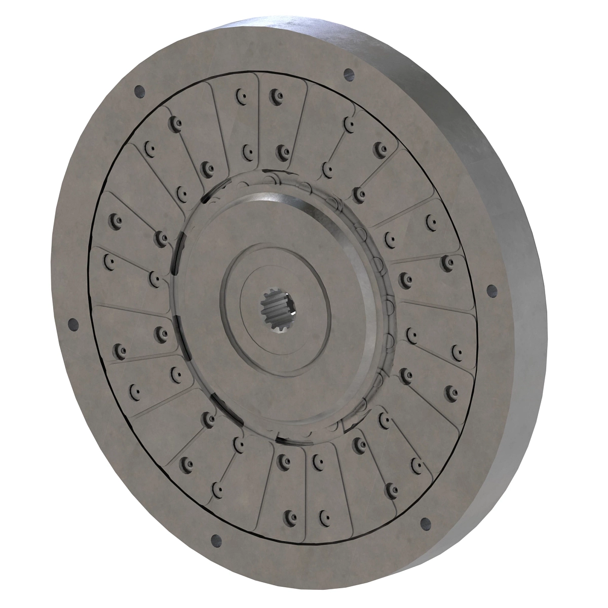Clutch Plate, Driven