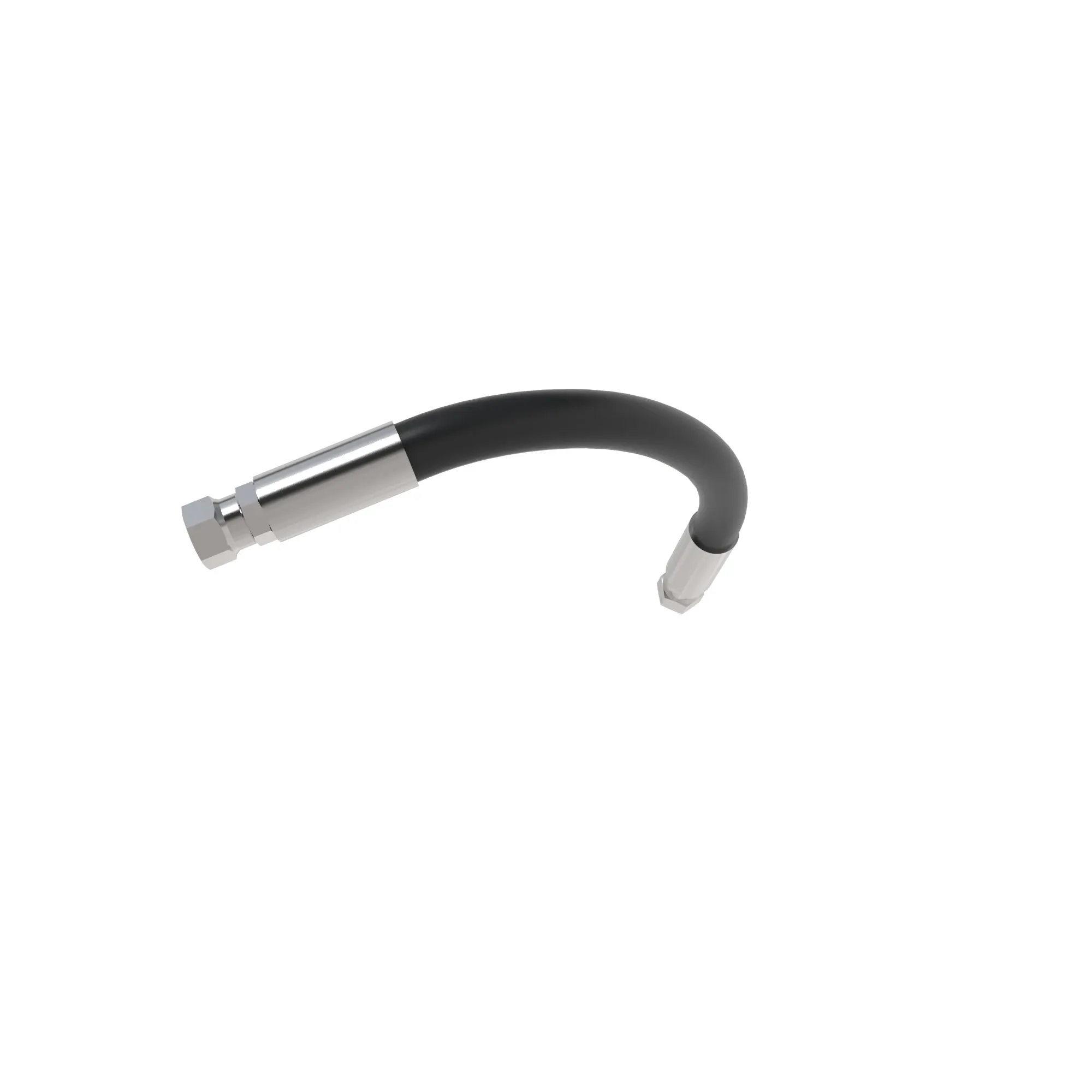 John Deere Loop Override LH Steering Hydraulic Hose - RE566265