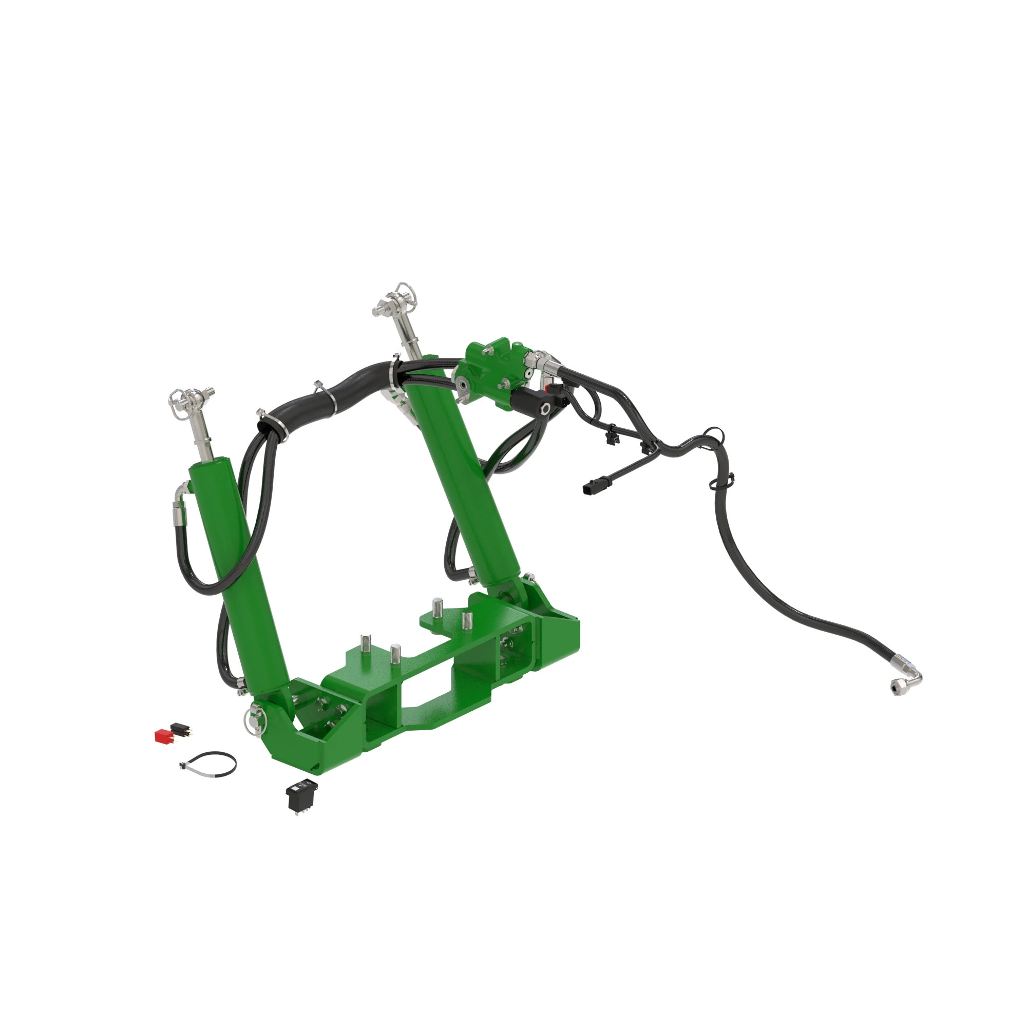 John Deere 3-Point Hitch Downforce Hydraulic Attachment - BLV10037