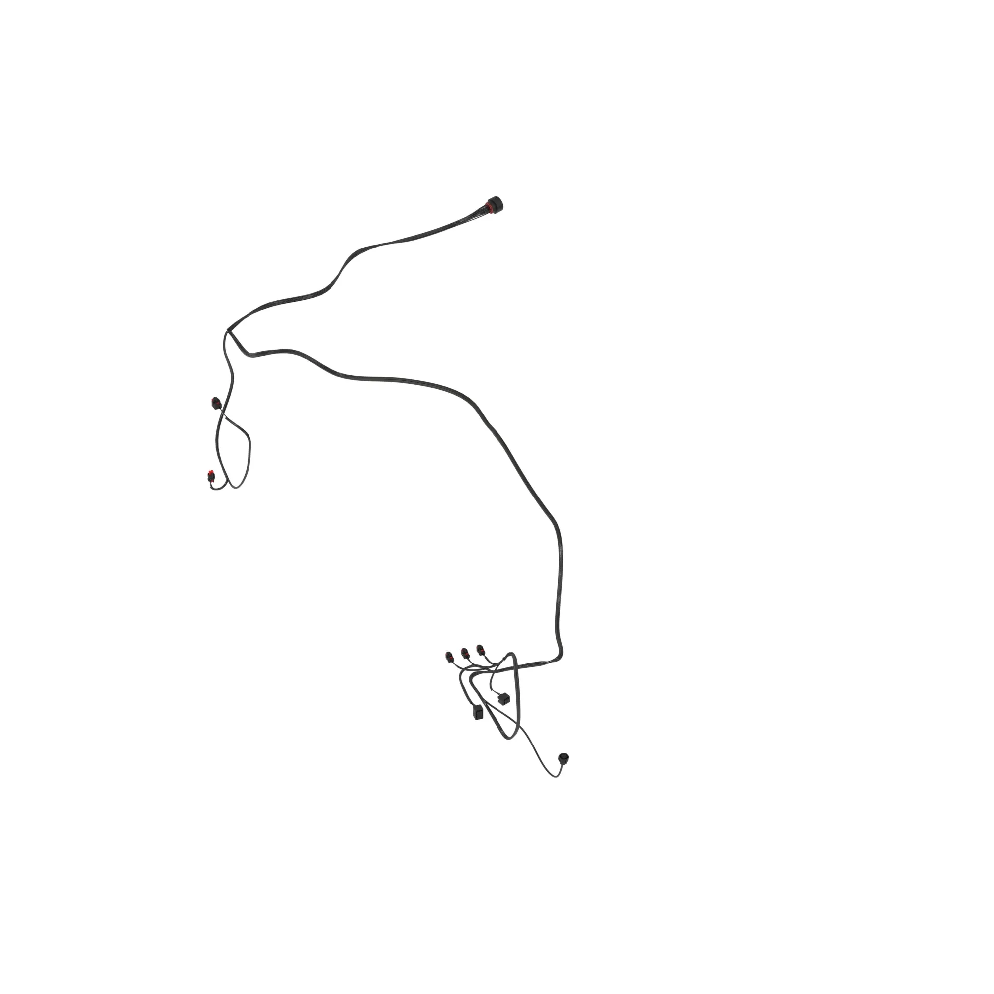 WIRING HARNESS, WIRE HARNESS 300GLC