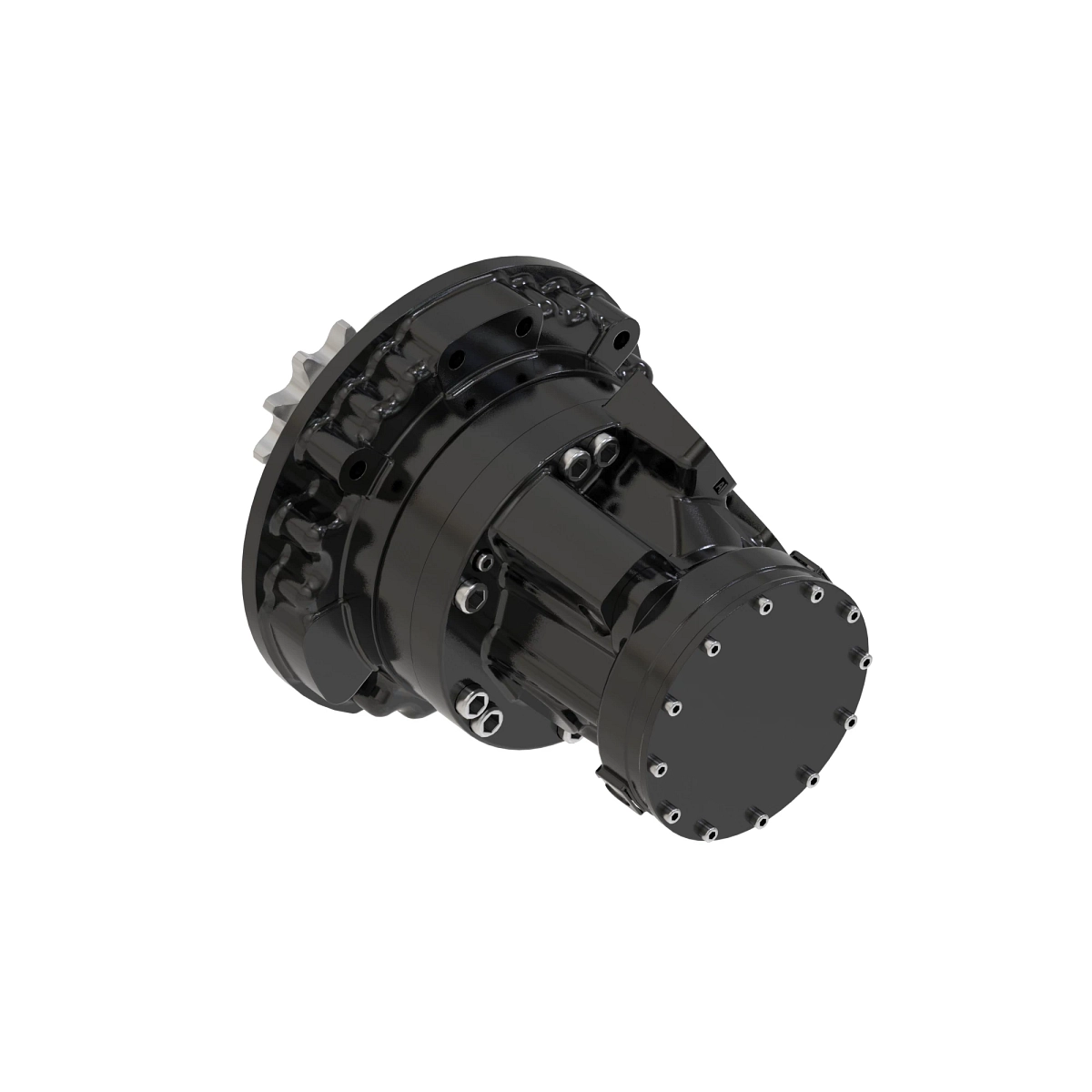 Motor, Two Speed, LH