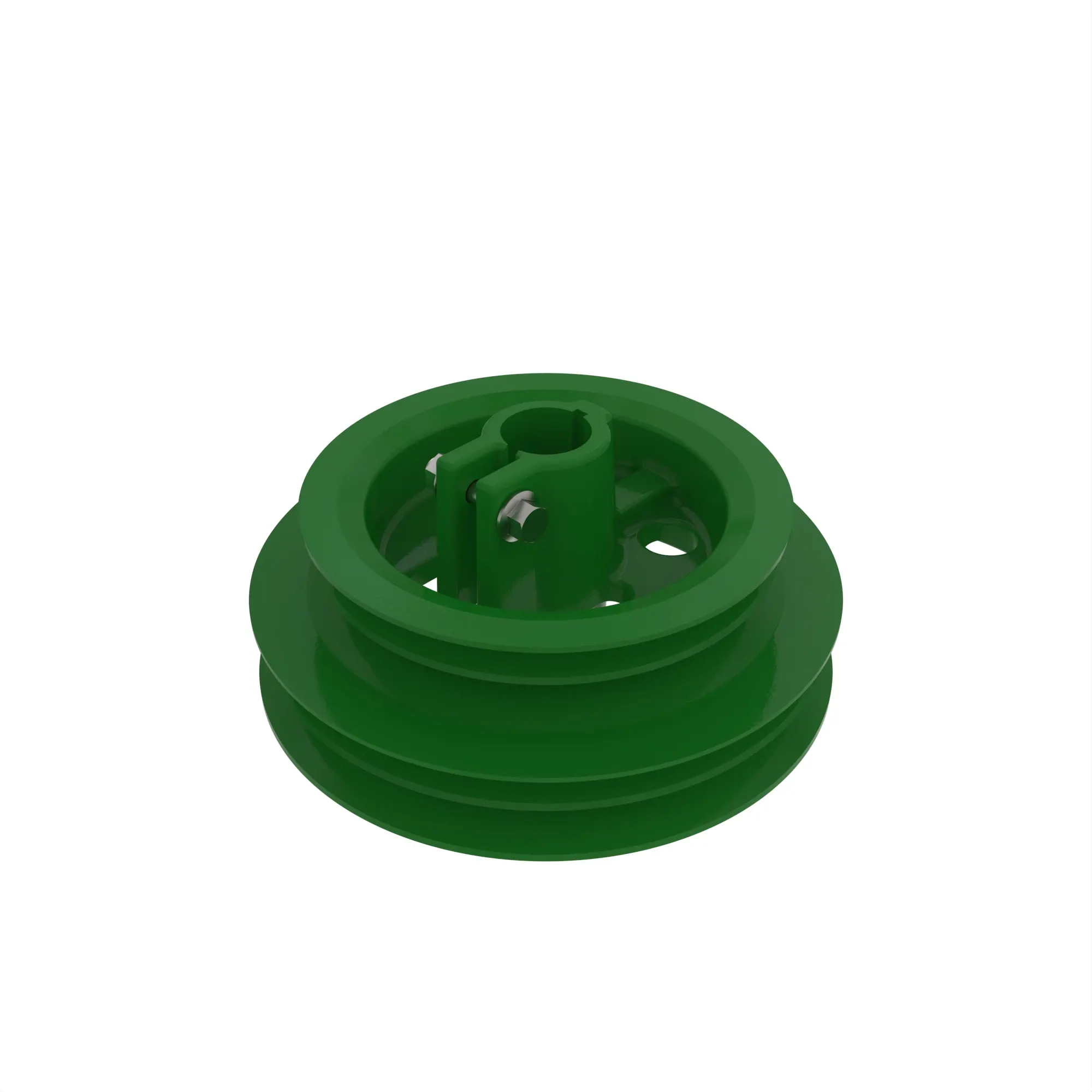 John Deere Straw Chopper Drive Pulley - AH163887