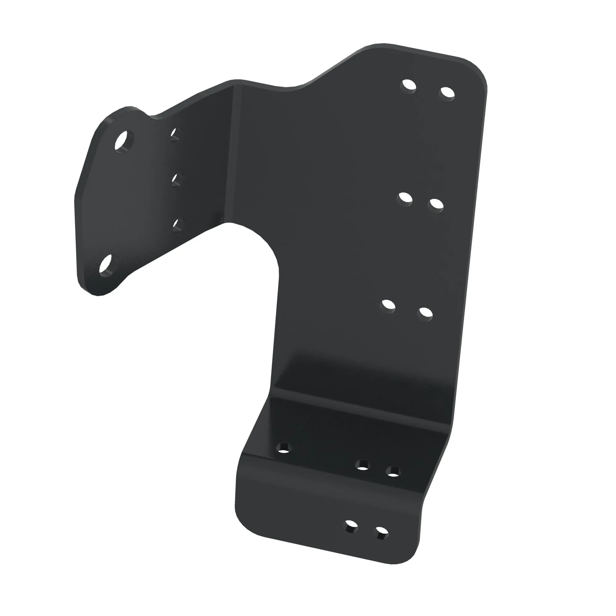 John Deere Harness Retention Front Hitch Interconnect Bracket - R571514