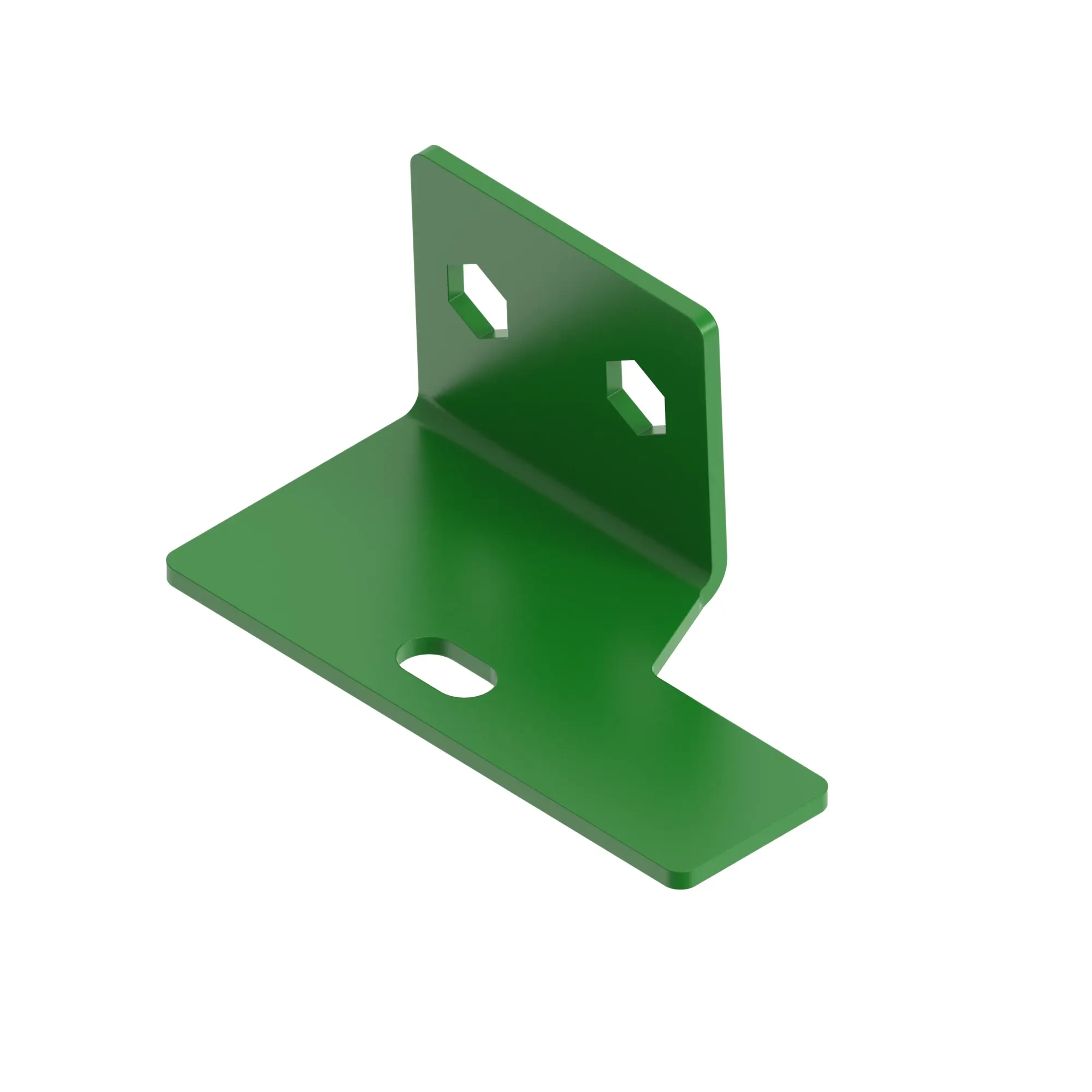 John Deere Cold CAC Mounting Bracket - HXE104437