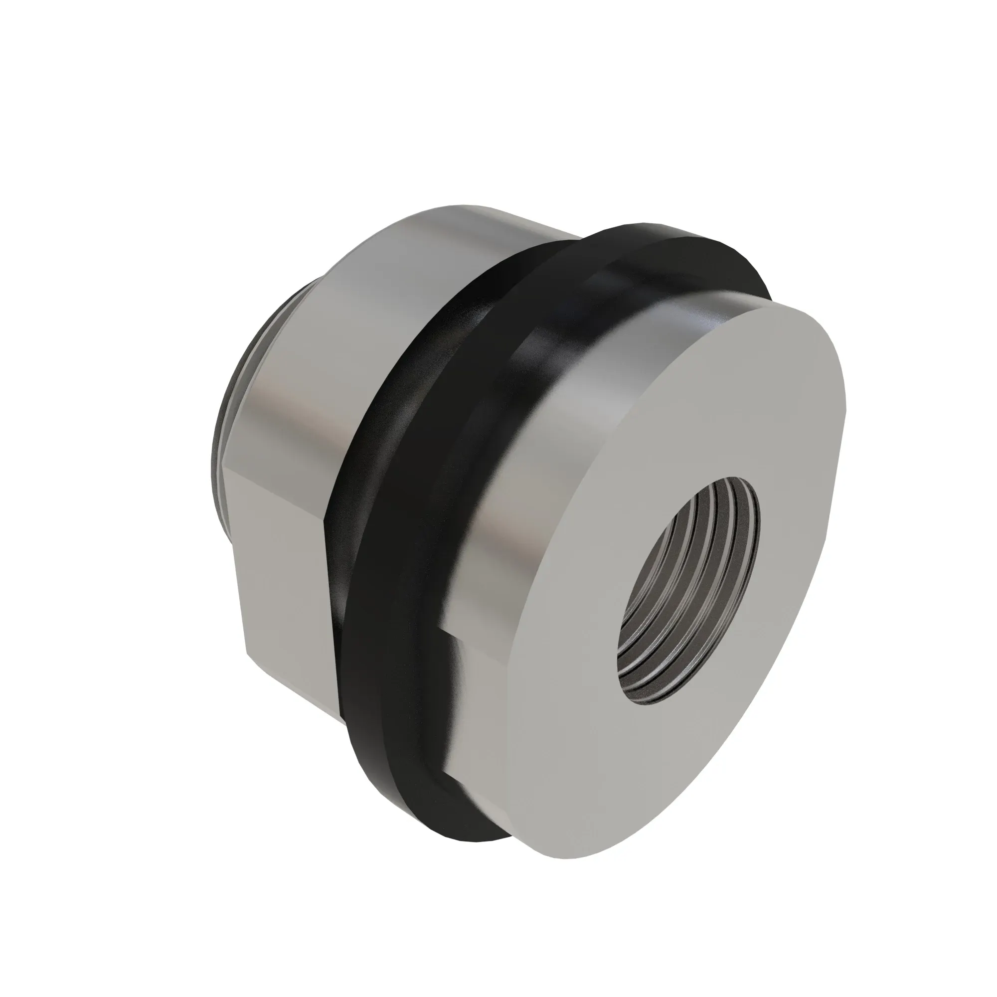 John Deere Reservoir Fitting Kit with Gasket - AXE40710