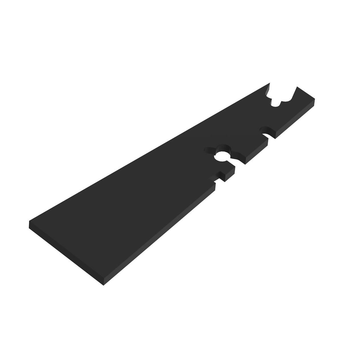 Barrier, Front Console Foam RH Inne