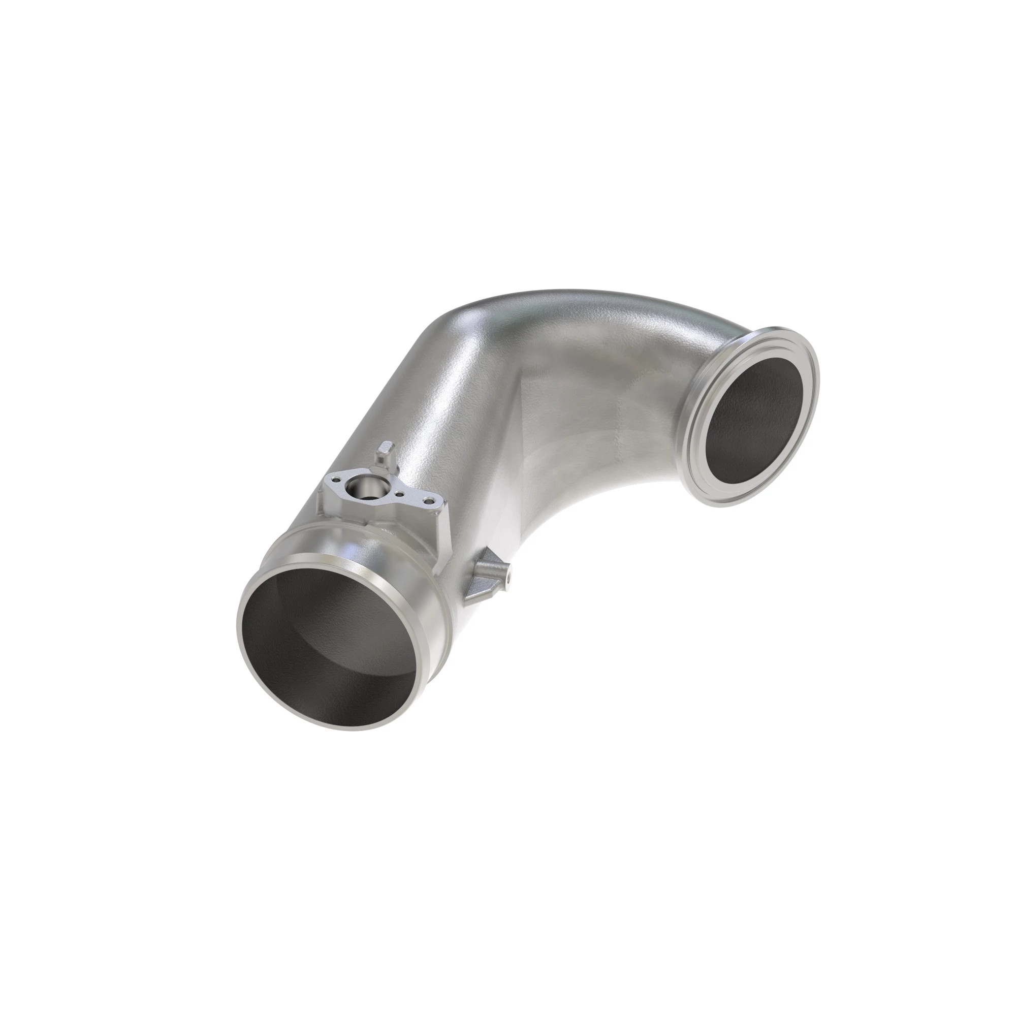 AIR DUCT, LP TURBOCHARGER COMPRESSO