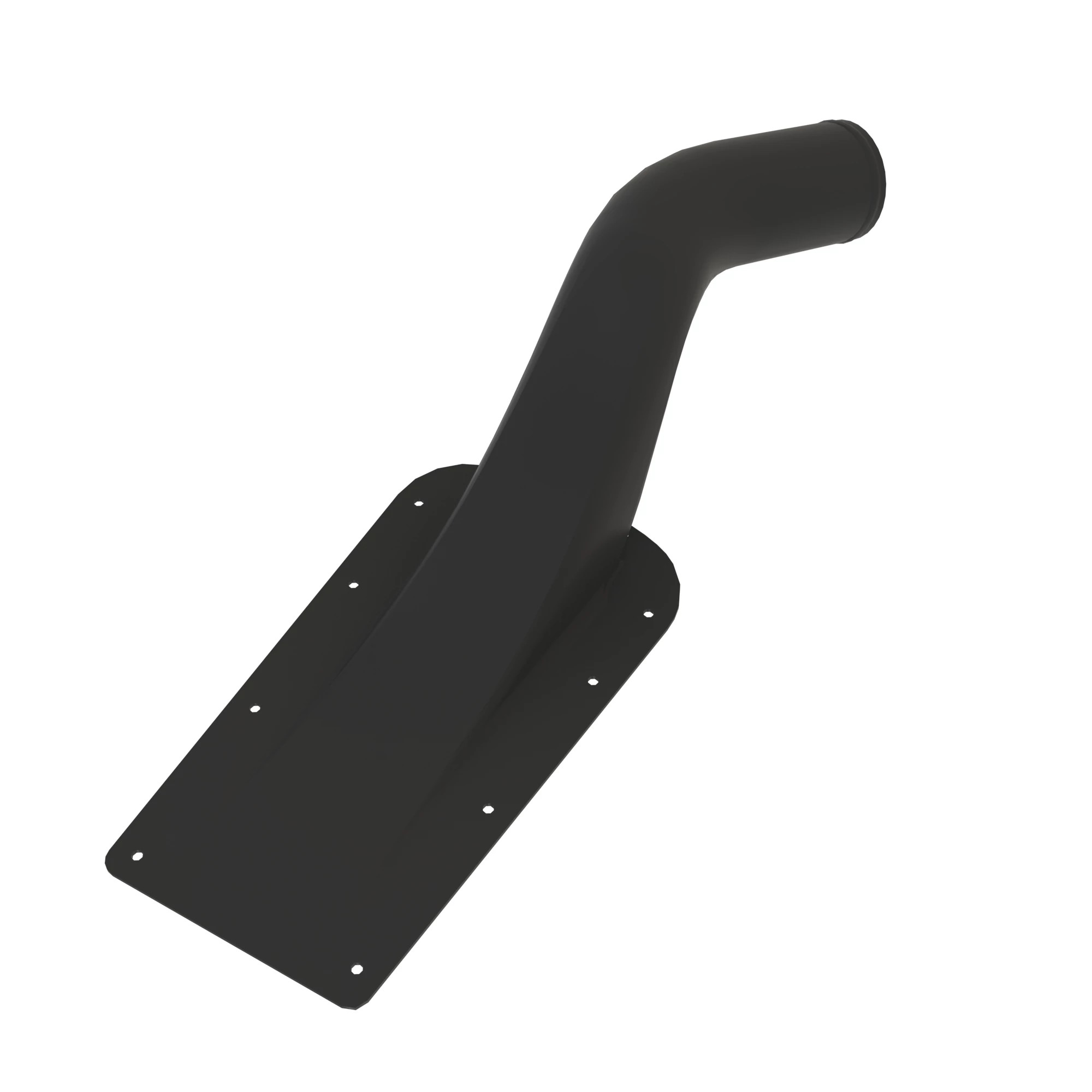 AIR DUCT, LH AIR DUCT, REAR TRASH M