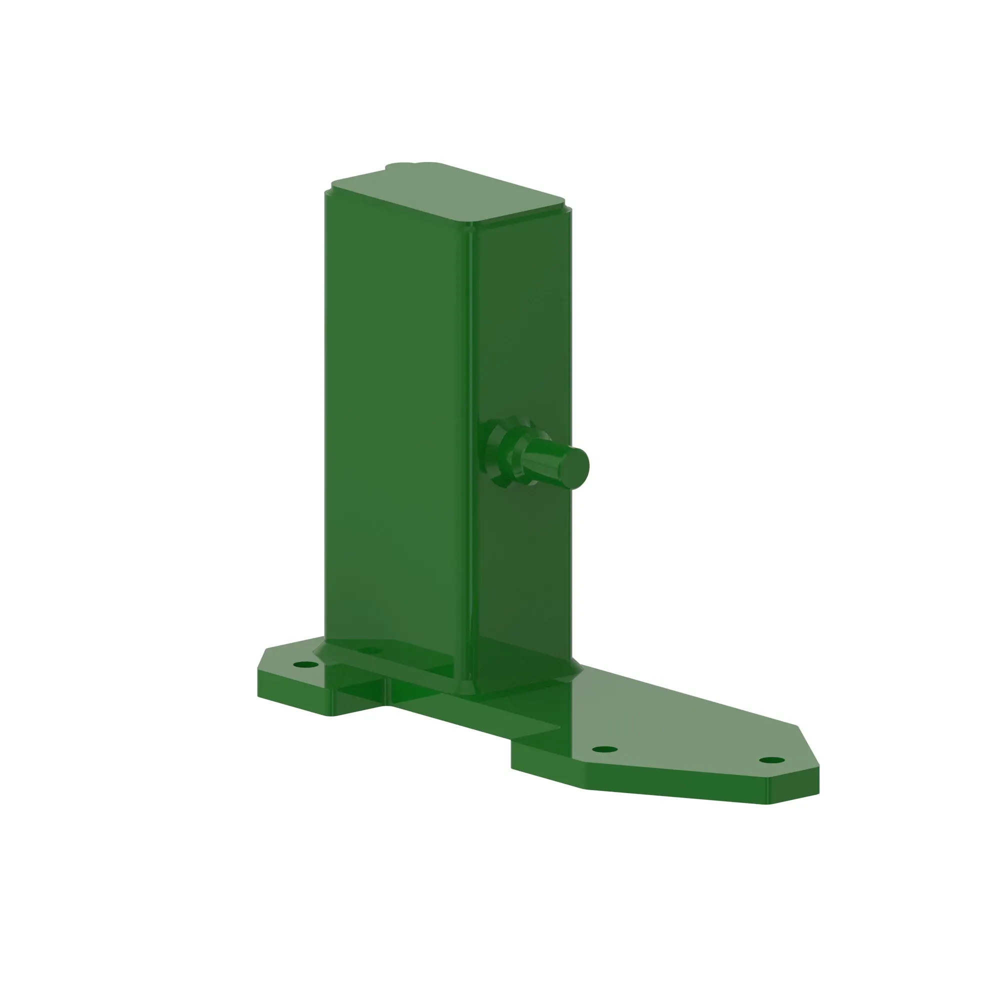 John Deere Ballast Weight Bracket, Left Side - AA92637