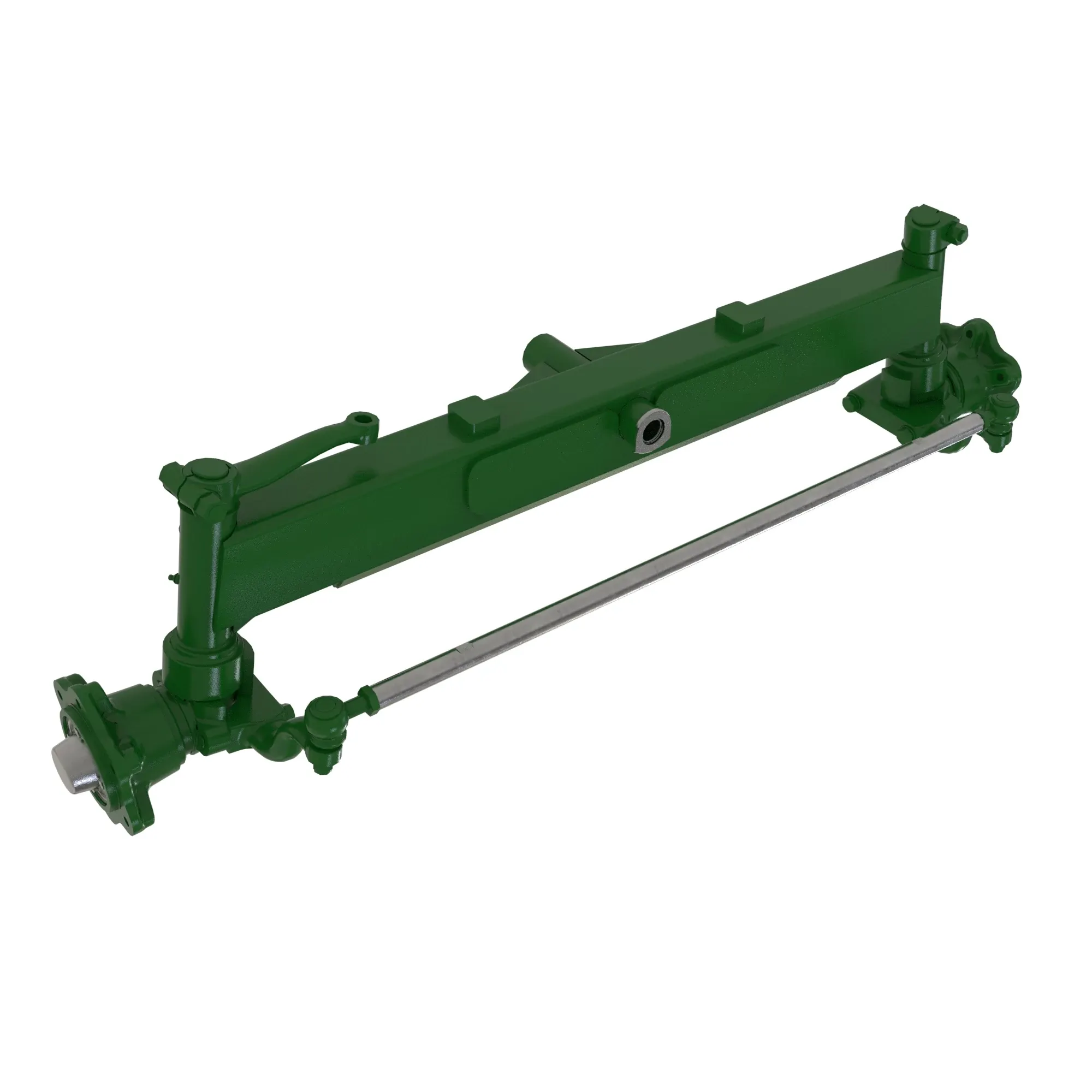 FRONT AXLE, MANUAL STEERING