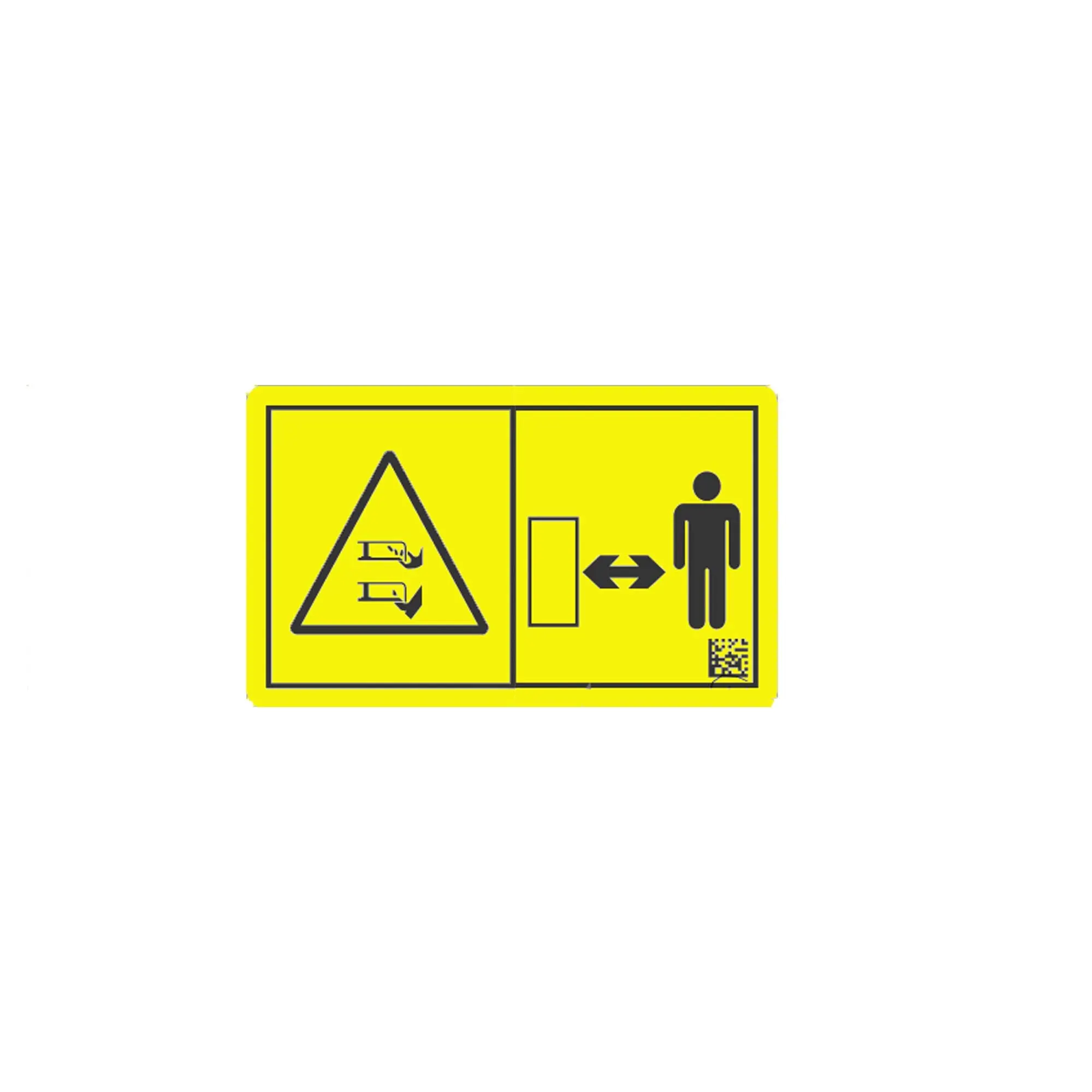 Label, Danger (Blade) No Text