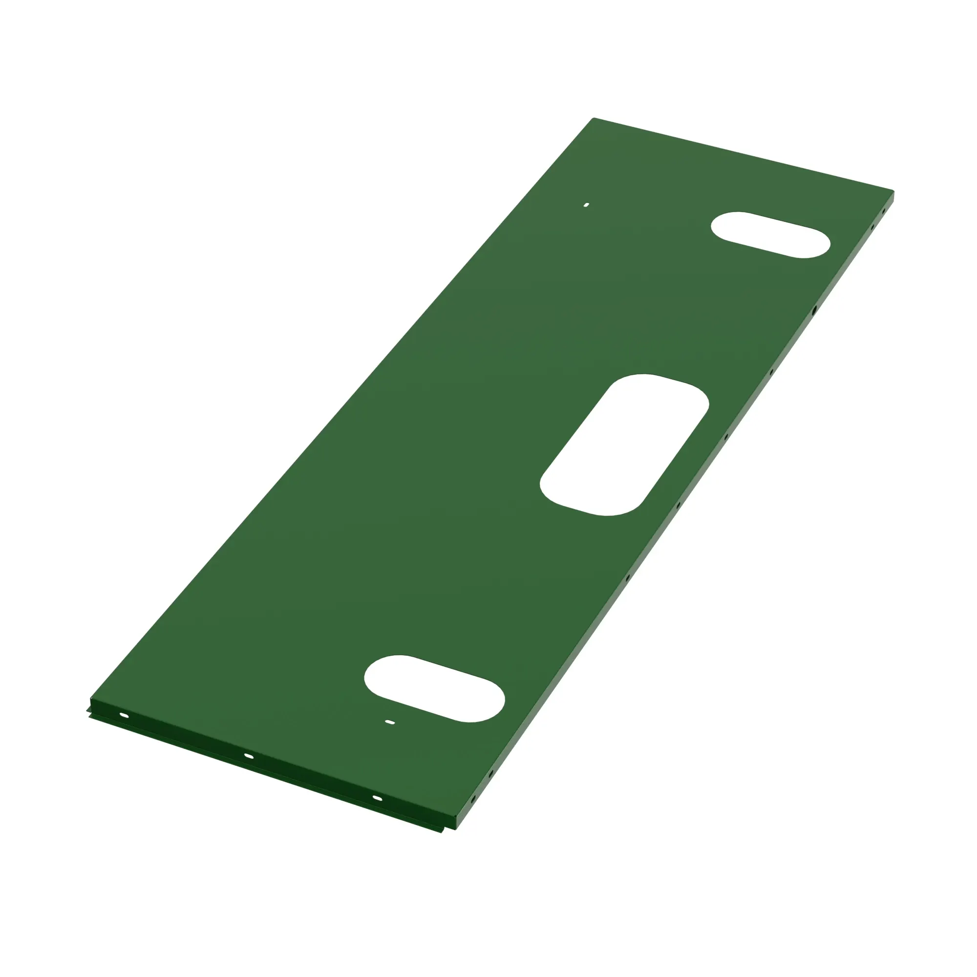 John Deere Upper Grain Tank Sheet - DQ18863