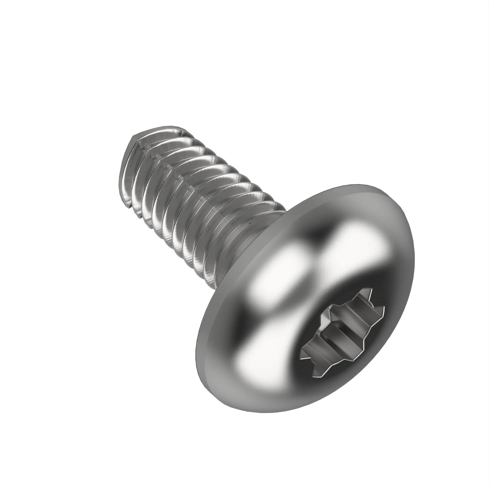 John Deere Cylindrical Head Self-Tapping Screw, M6 X 13 - LVU15947