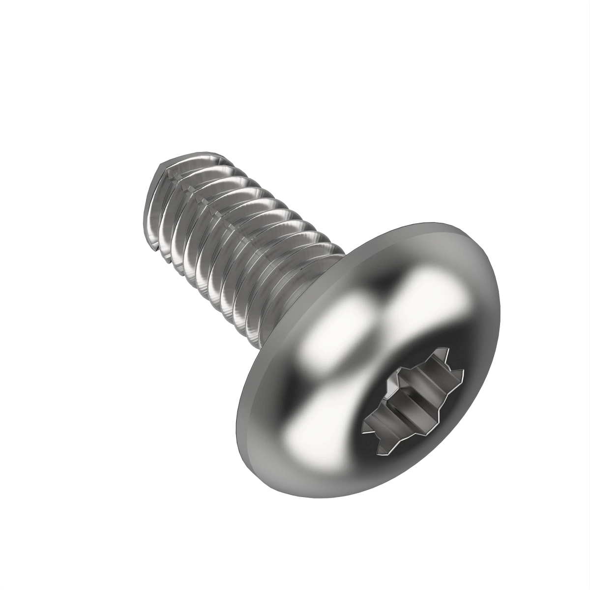 Screw, Thread Forming M6-1.0