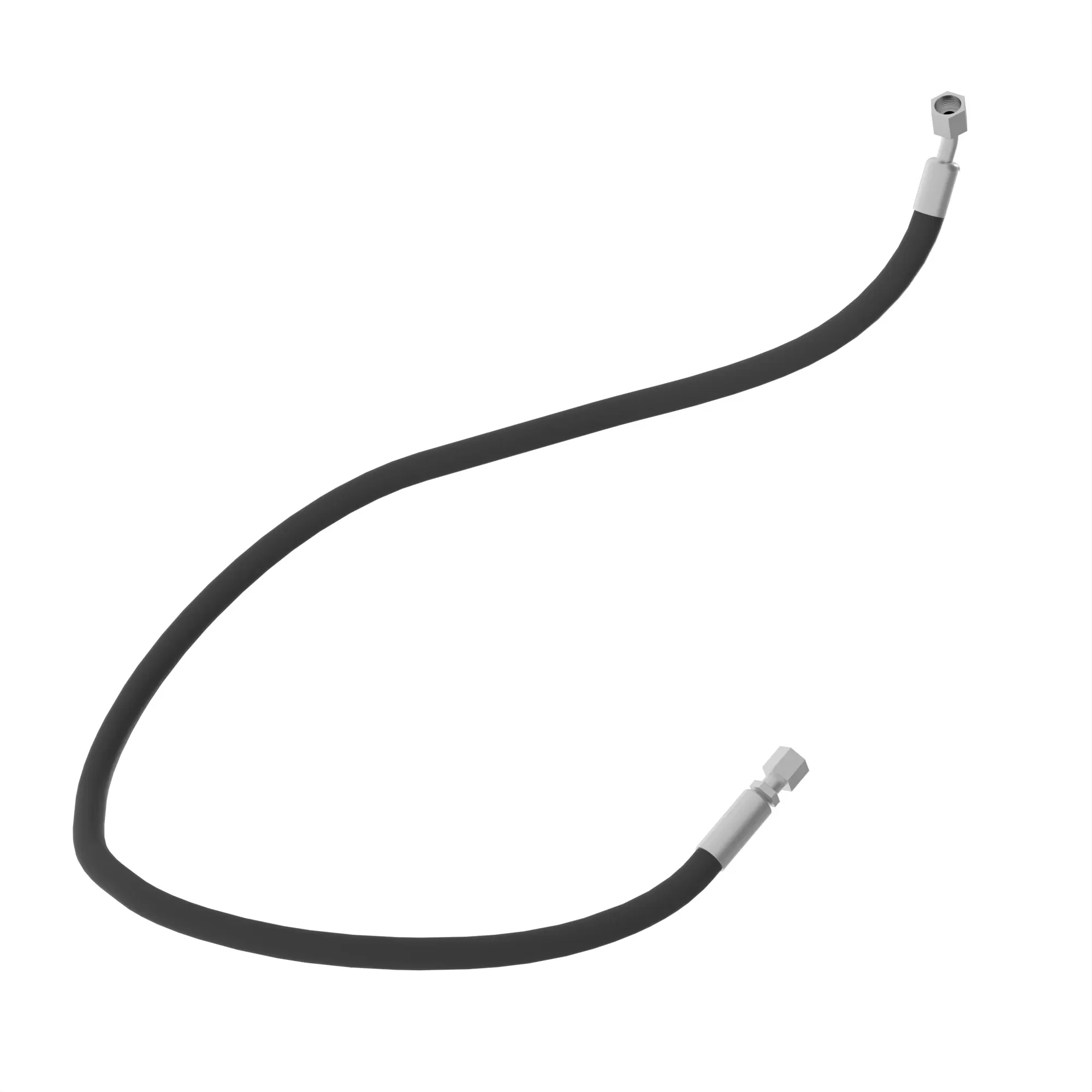 John Deere ProDrive™ Fabricated Drain Hydraulic Hose - AXE10448