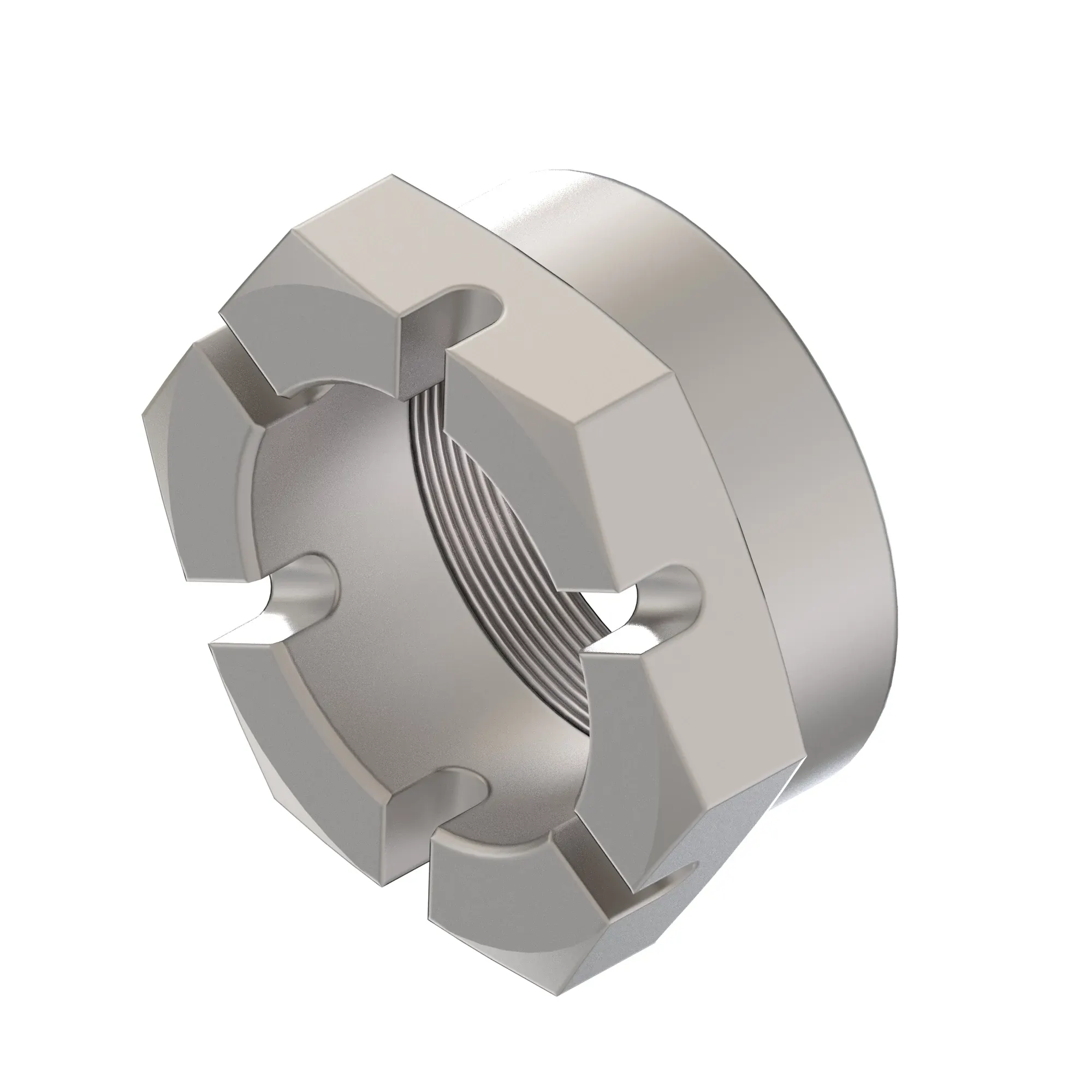 NUT, DOUBLE NUT M16 X 2, METRIC, HE