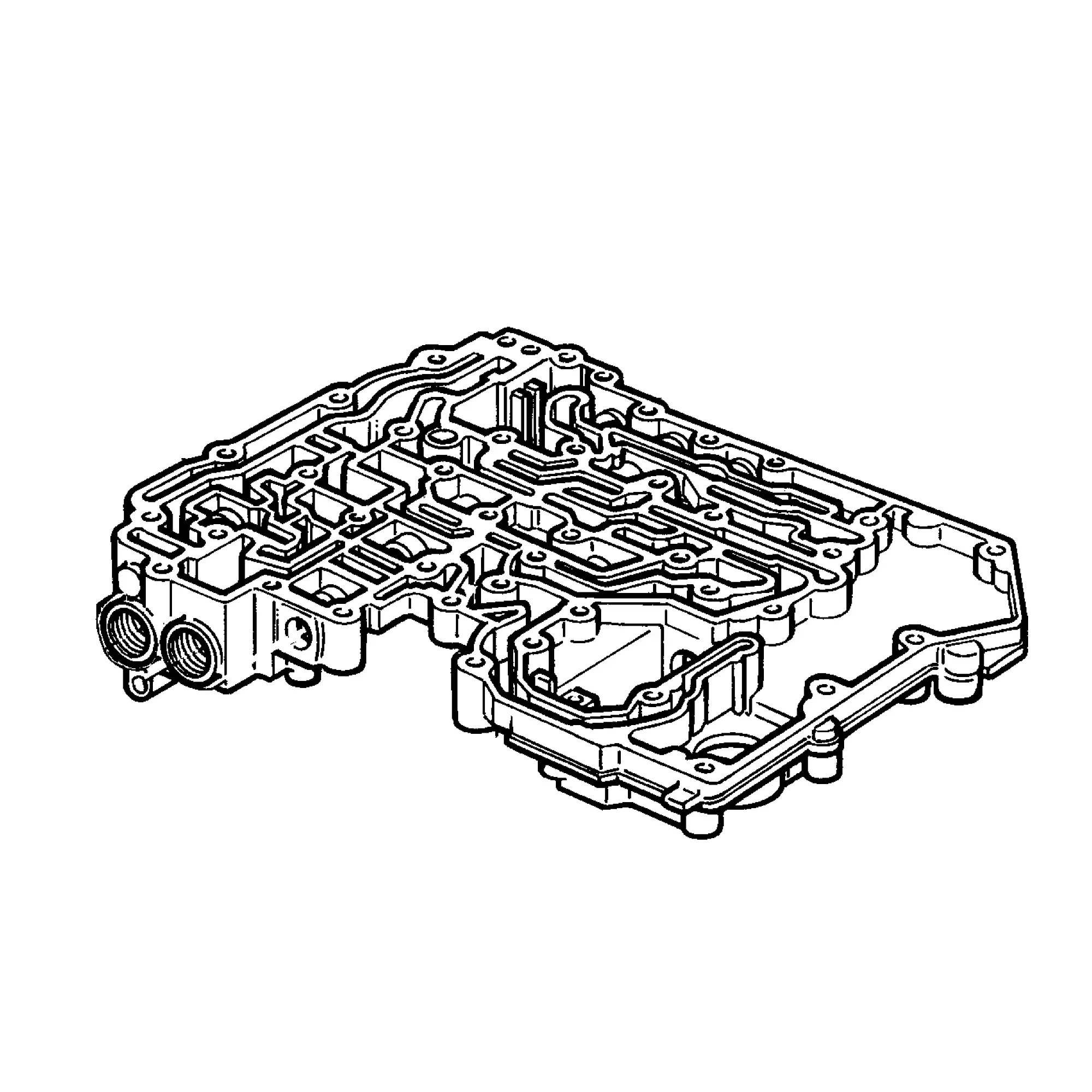 John Deere Control Valve Housing - RE68179