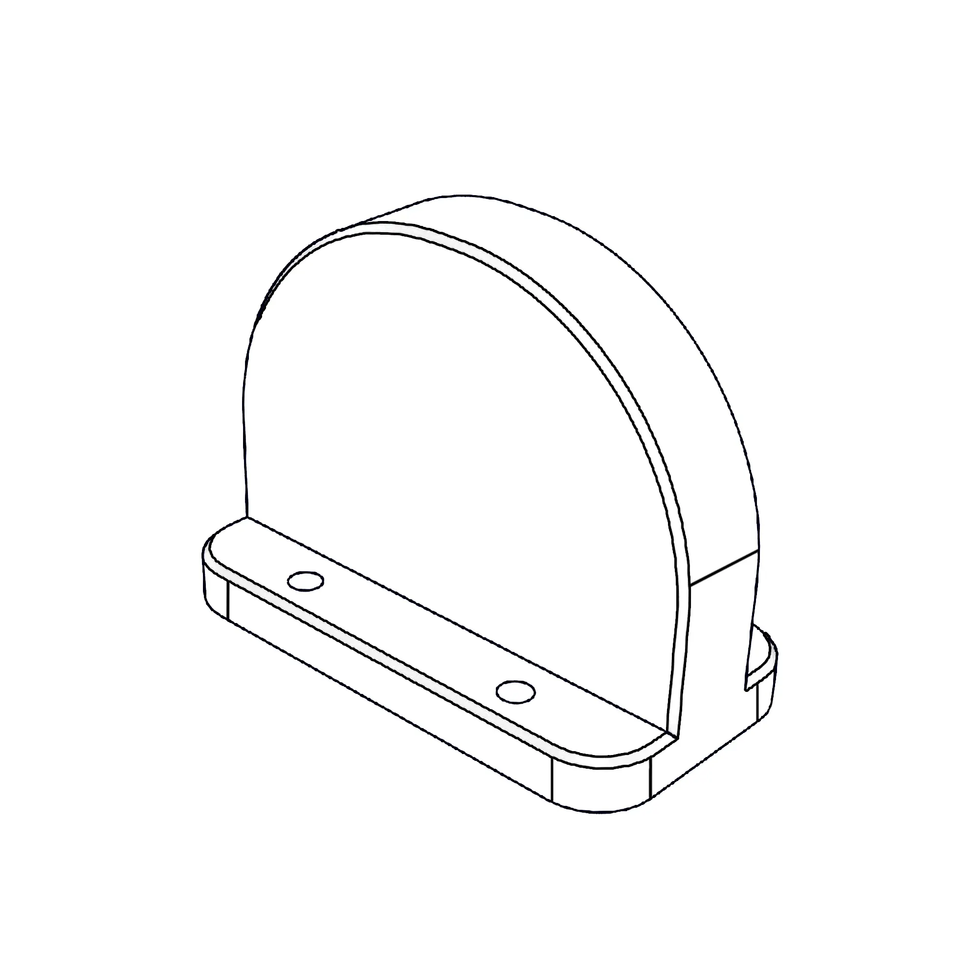 John Deere LED Surface Mount Light - 5NS90460029