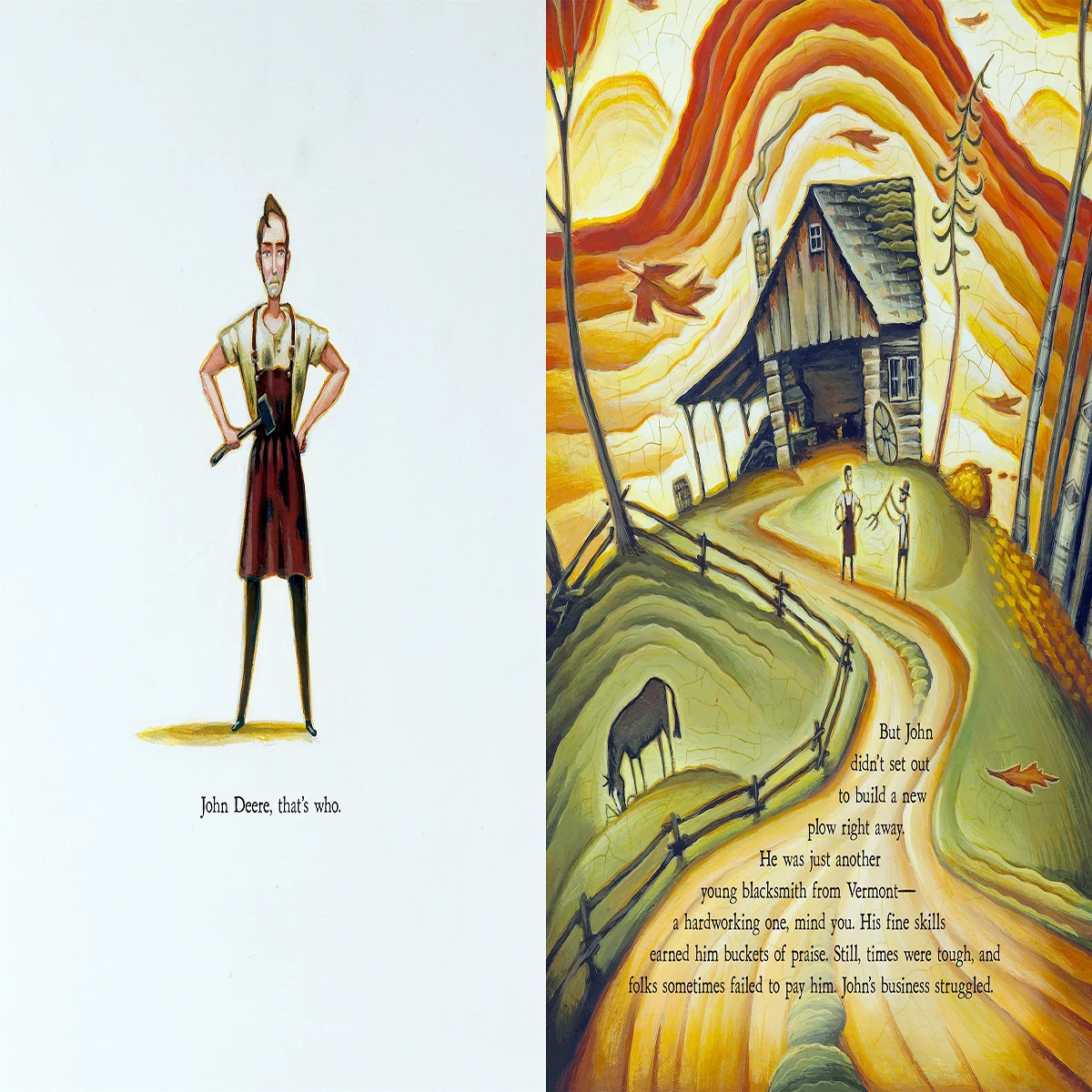 "John Deere, That's Who! Book"