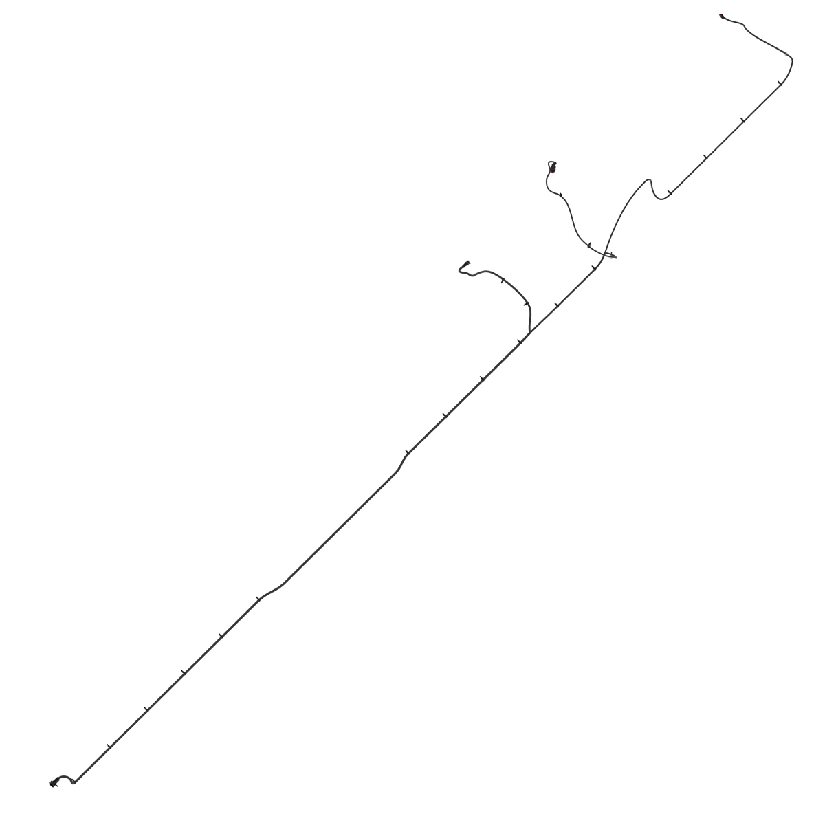 Wiring Harness, Folding Unloading A