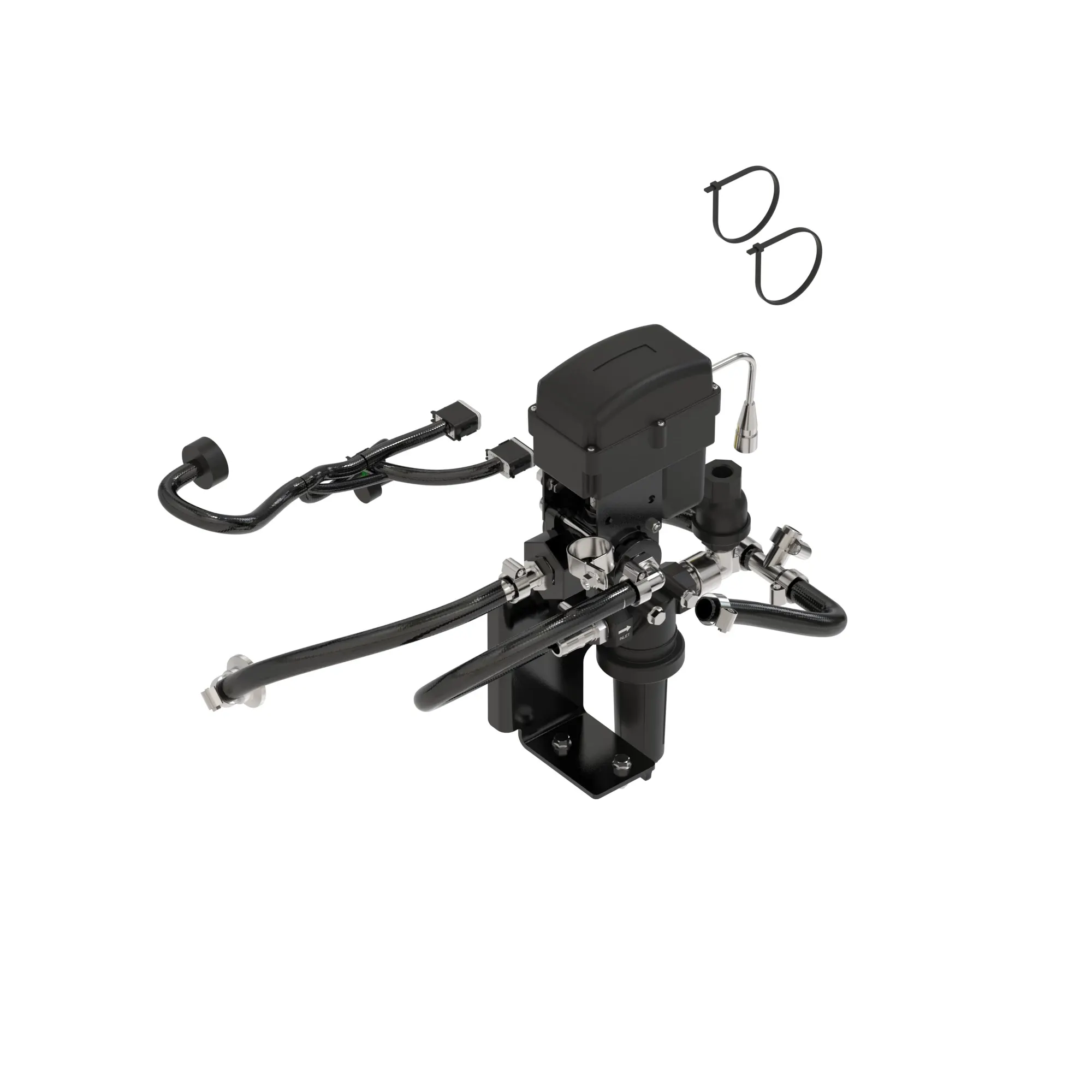 R4 Series DI Rinse - 2nd Valve for High Volume