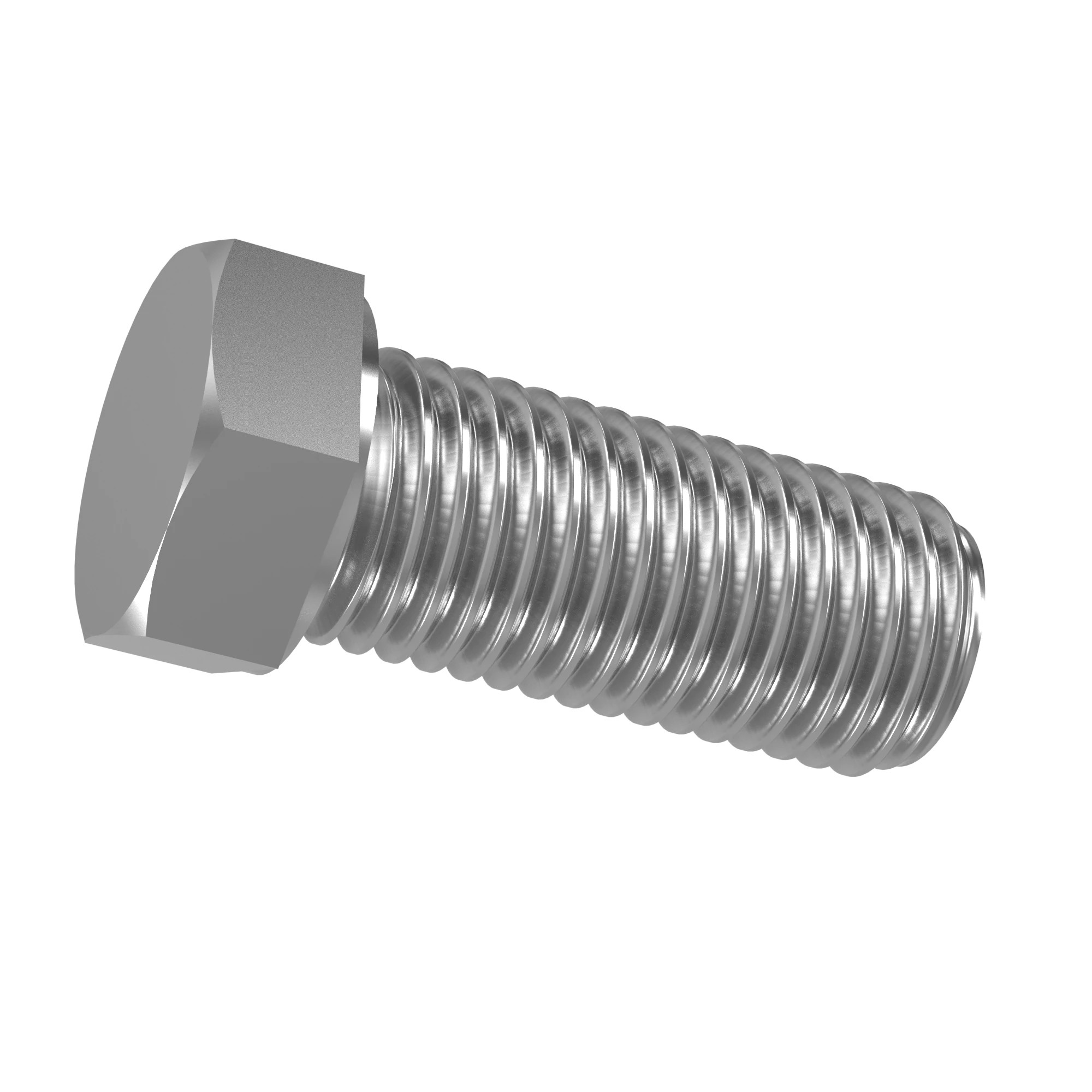 John Deere Hexagonal Head Bolt, 9.525 X 25.4 mm (3/8" X 1") - R54500