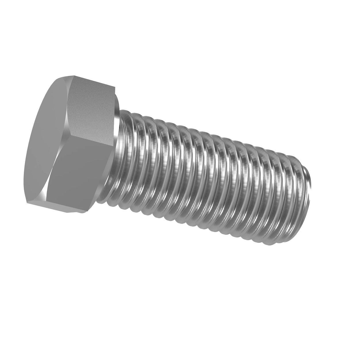 John Deere Hexagonal Head Bolt, 9.525 X 25.4 mm (3/8" X 1") - R54500