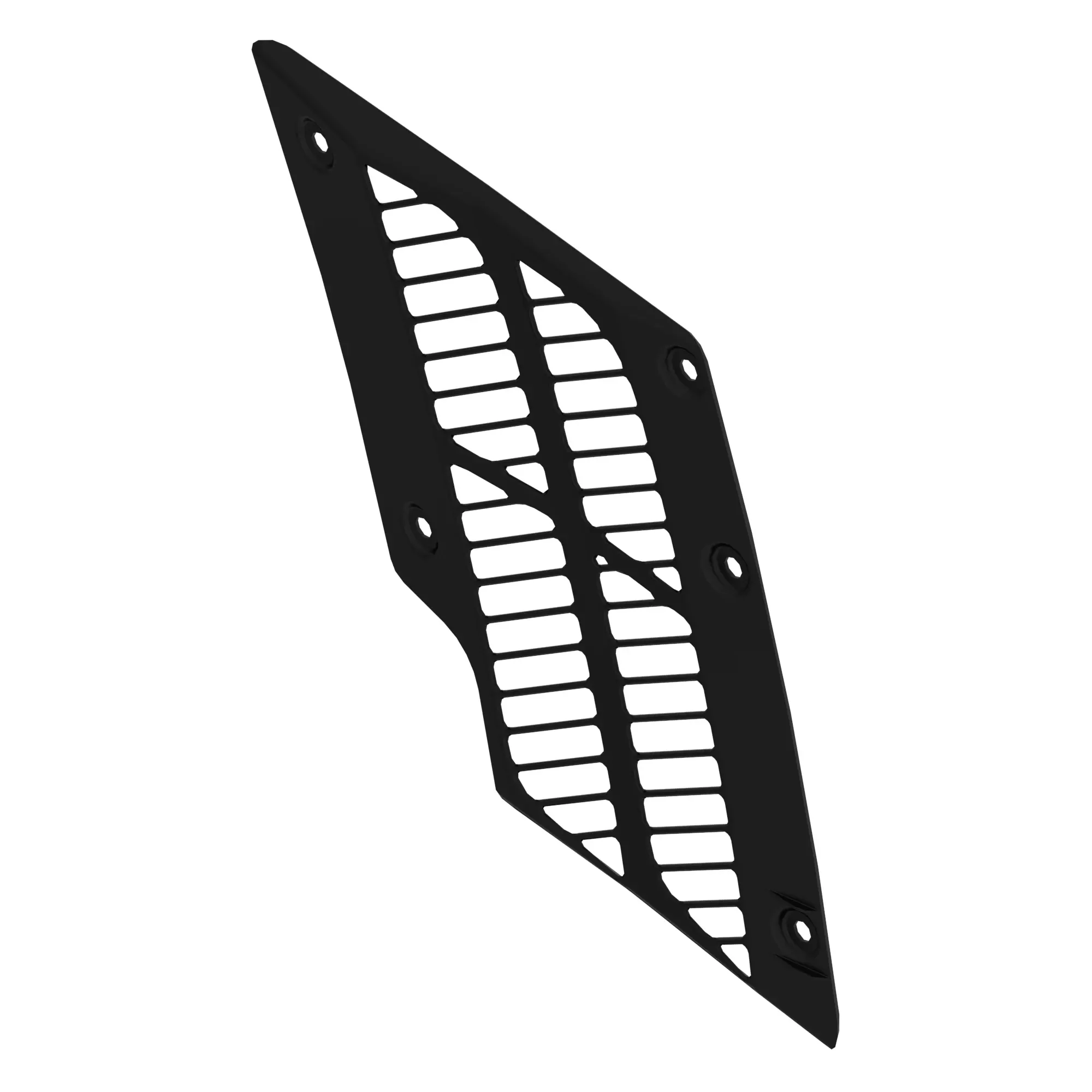LOUVER, SIDE PANEL, LH
