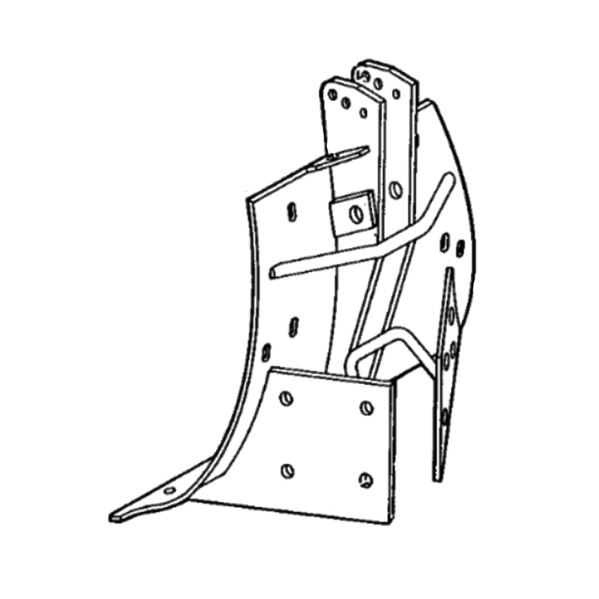 John Deere Plow Bottom Frog - AP31246