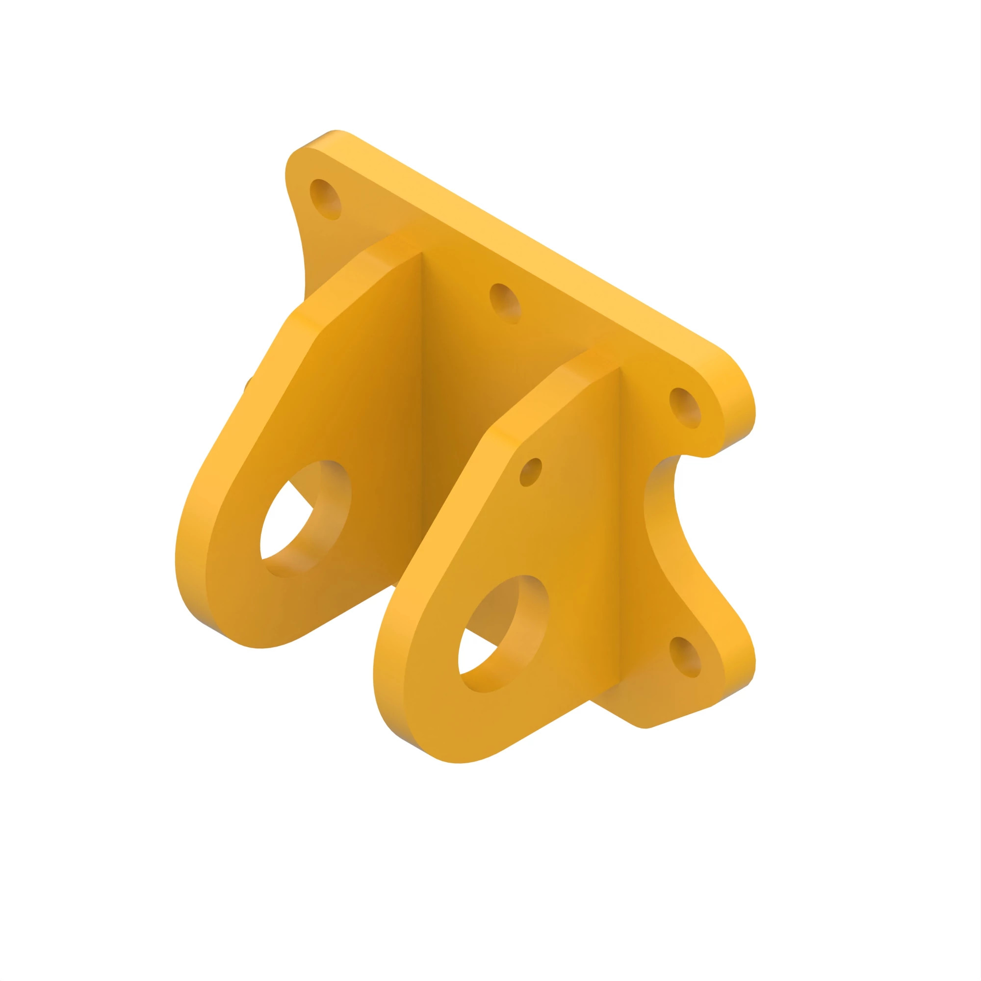 SUPPORT, MOUNT, RIGHT BOLT-ON