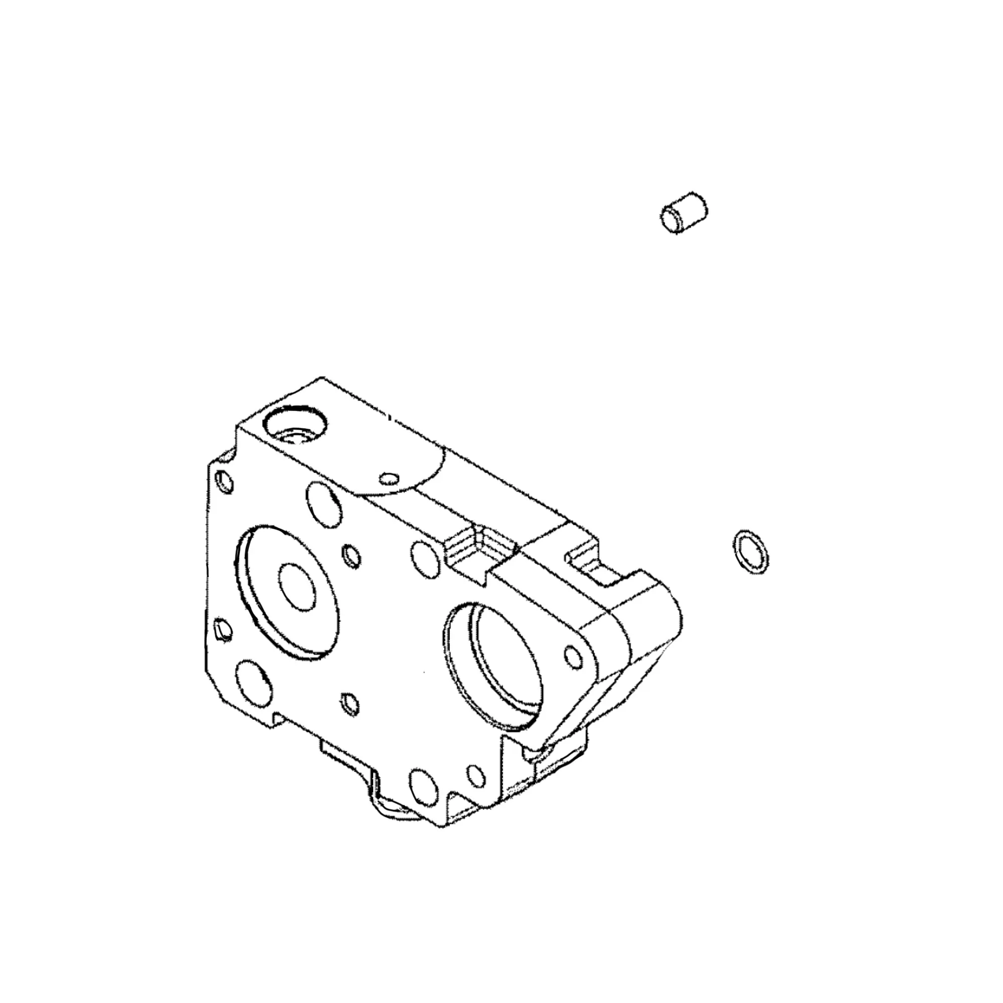 John Deere Sub Plate - AM881237